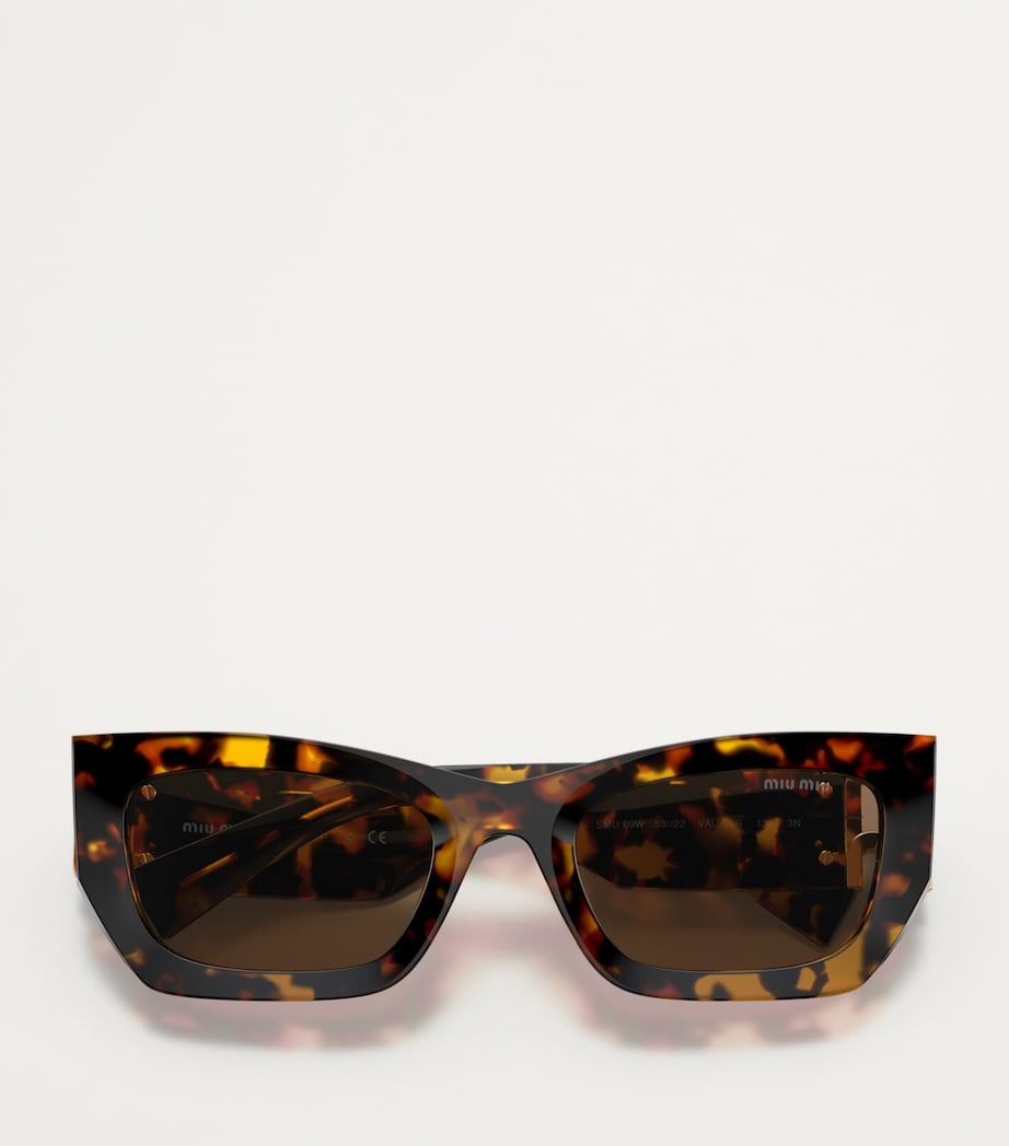 Acetate 0MU 09WS Sunglasses VAU06B Image 5