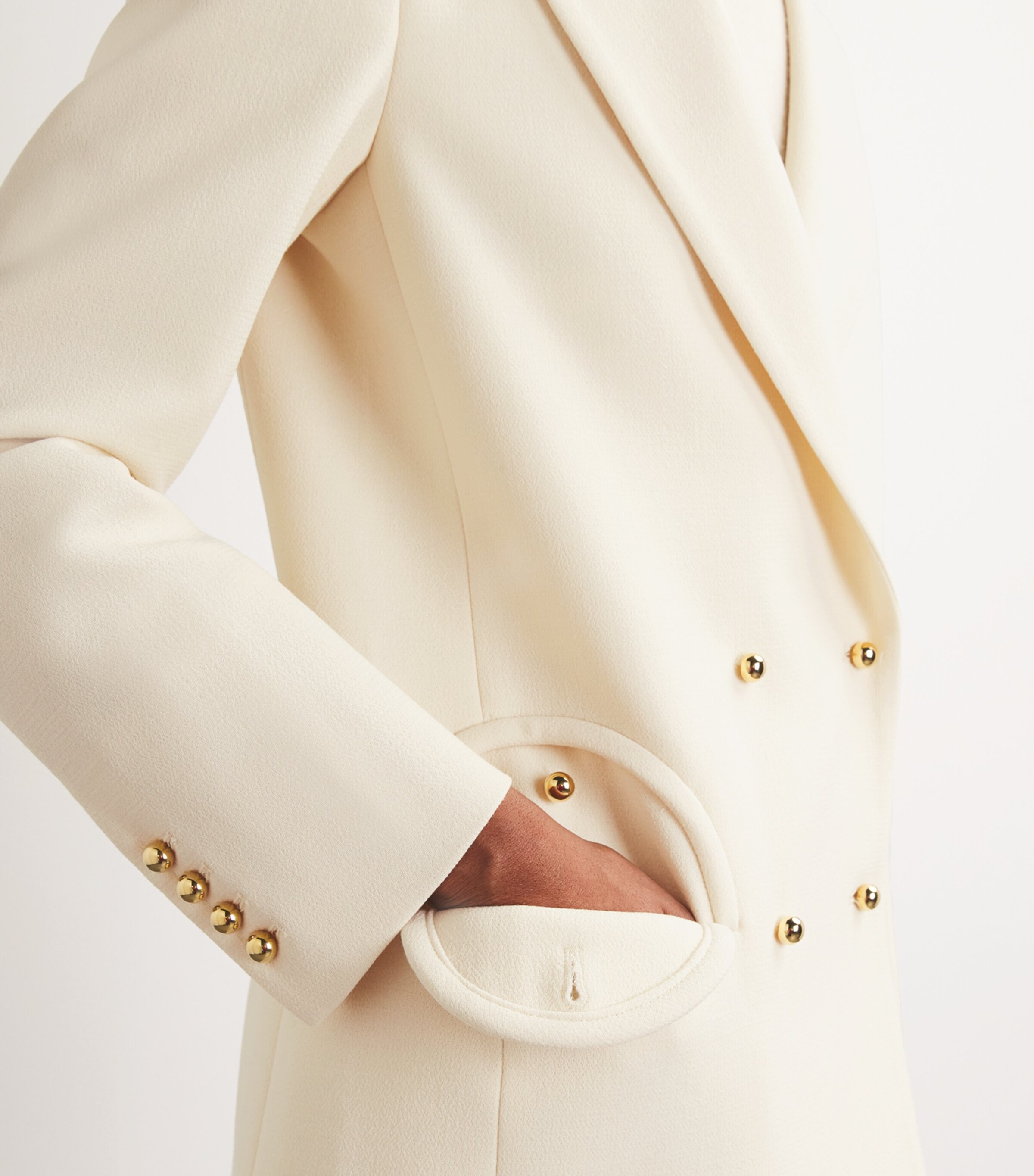 Blazé Milano Ivory Virgin Wool Everyday Blazer | Harrods UK