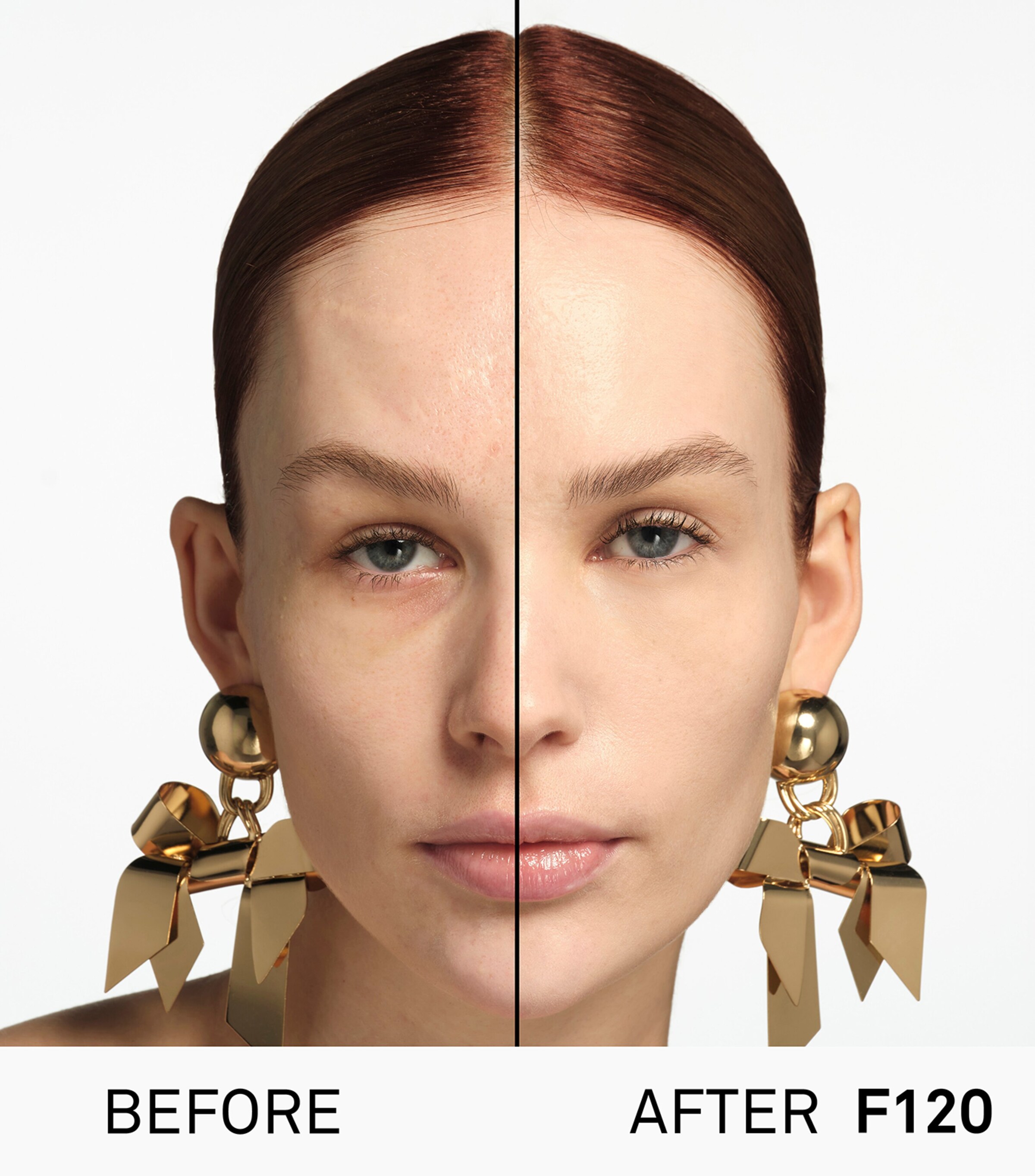 Nude Couture Triple Moisture Serum Foundation F120 Image 2