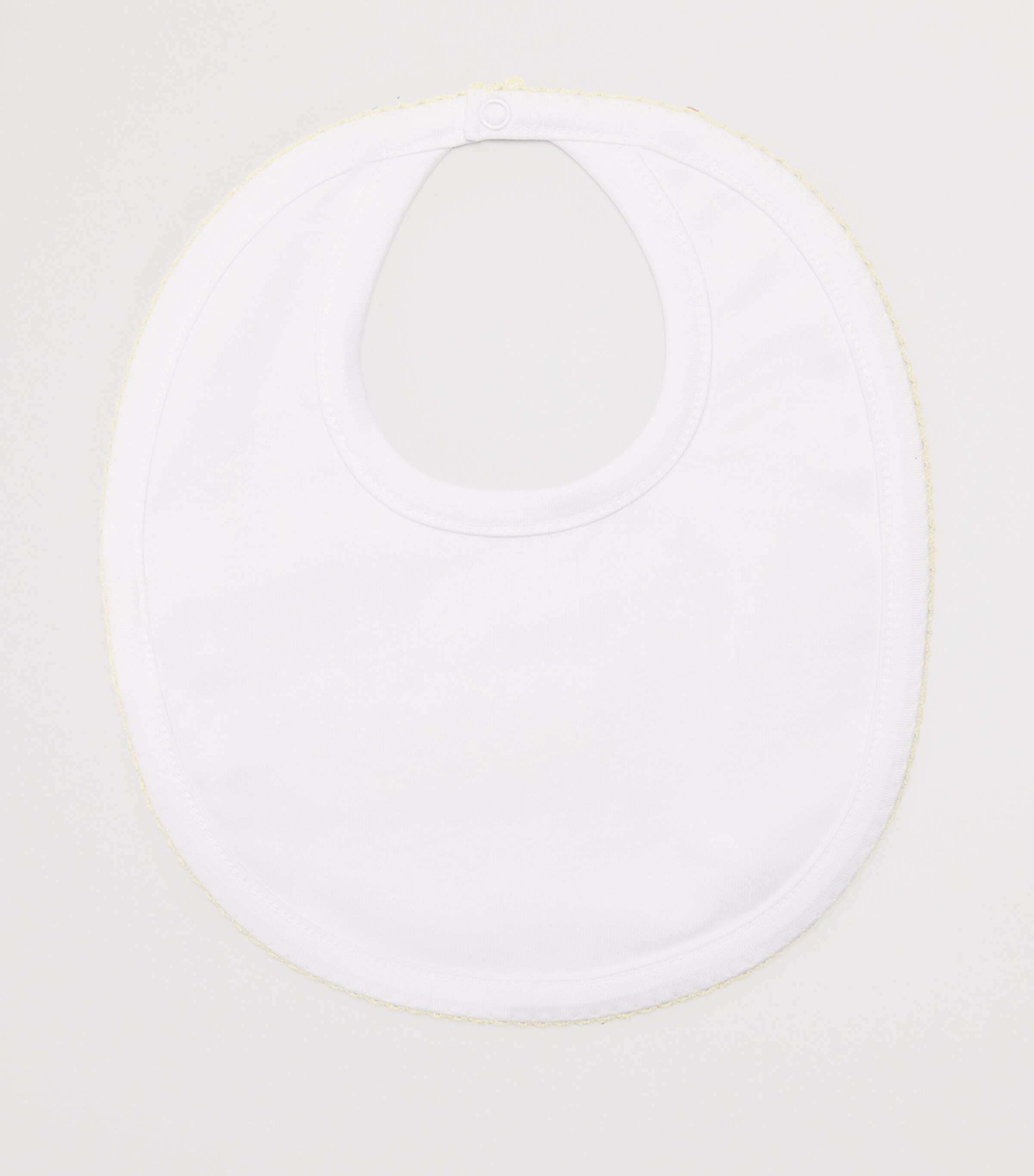 Kissy Kissy Pima Cotton Duck Pond Bib Image 2