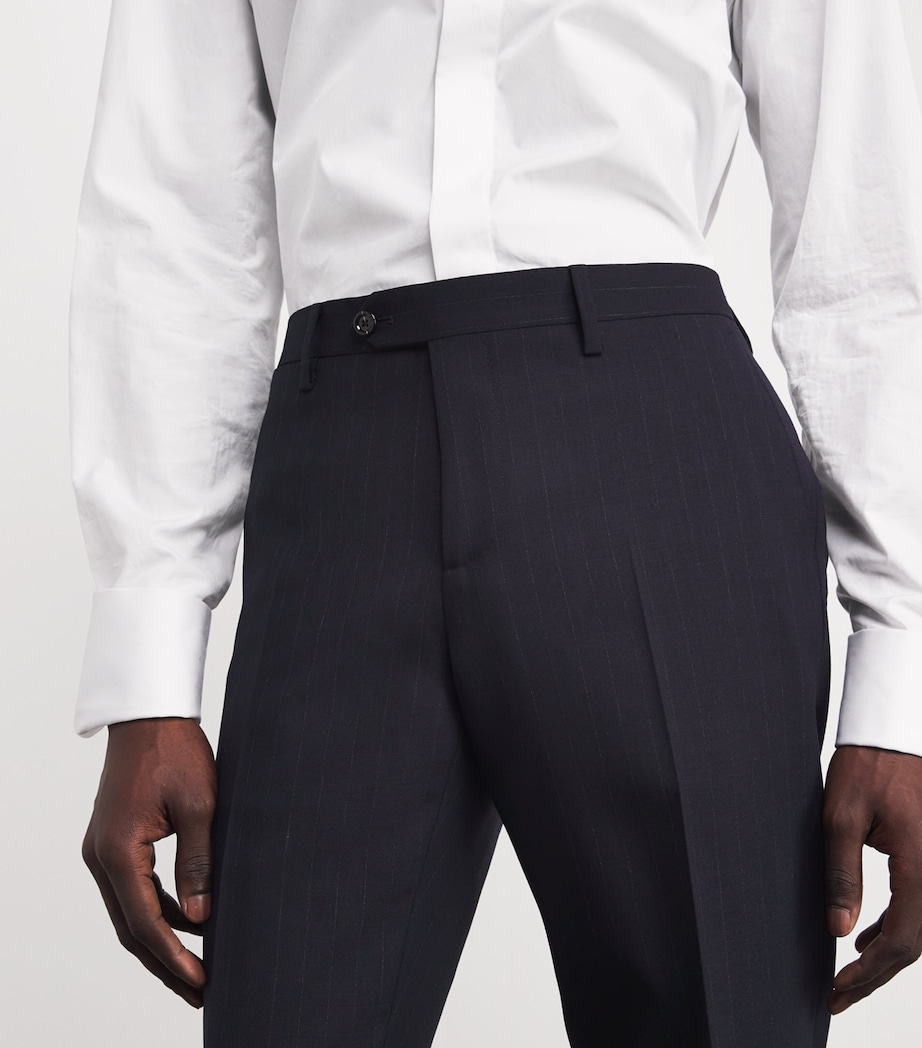 Virgin Wool 2-Piece Suit 850BI NAVY Image 7