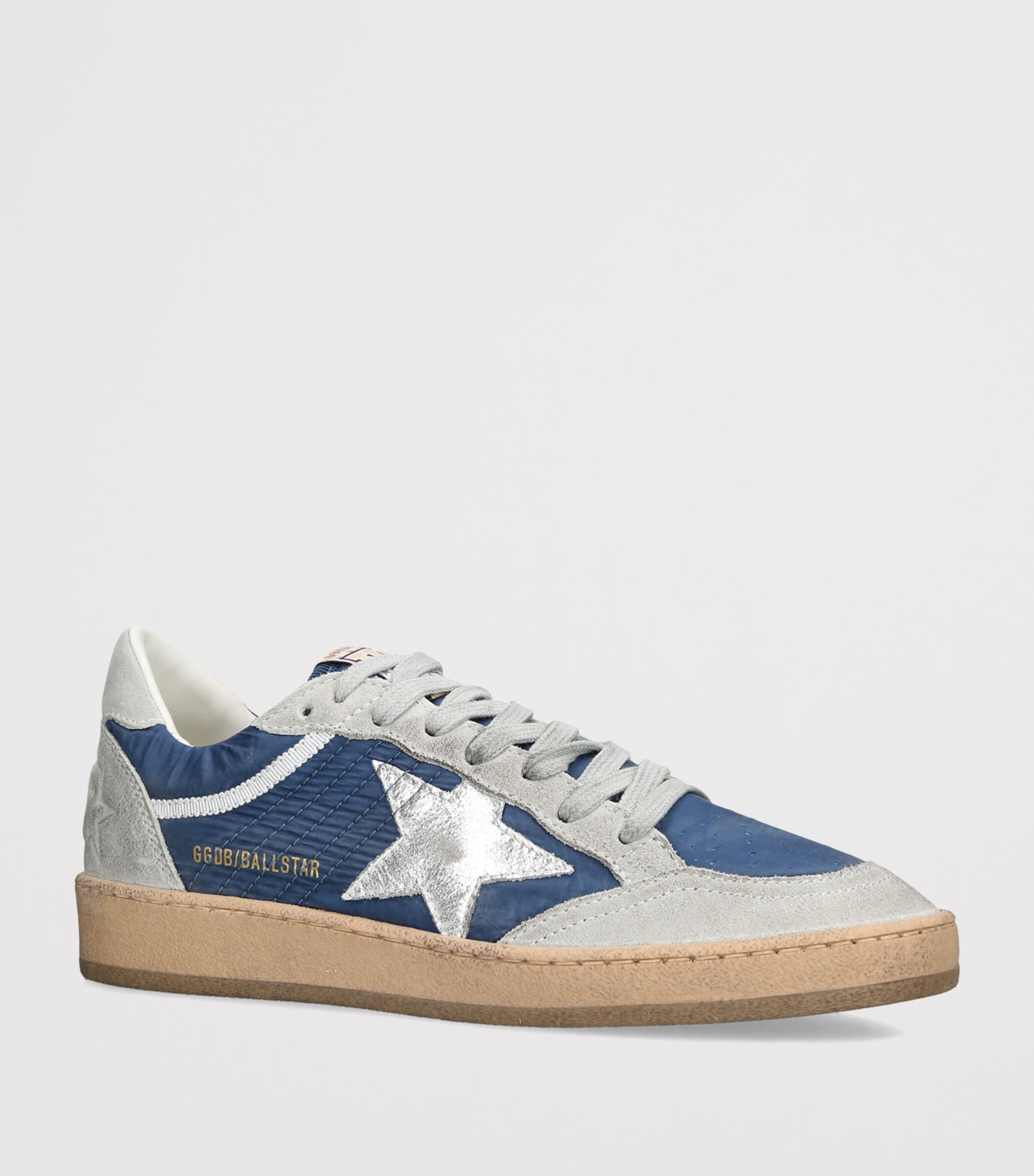 Golden Goose BALLSTAR 51123. Blue/pal.c Image 2