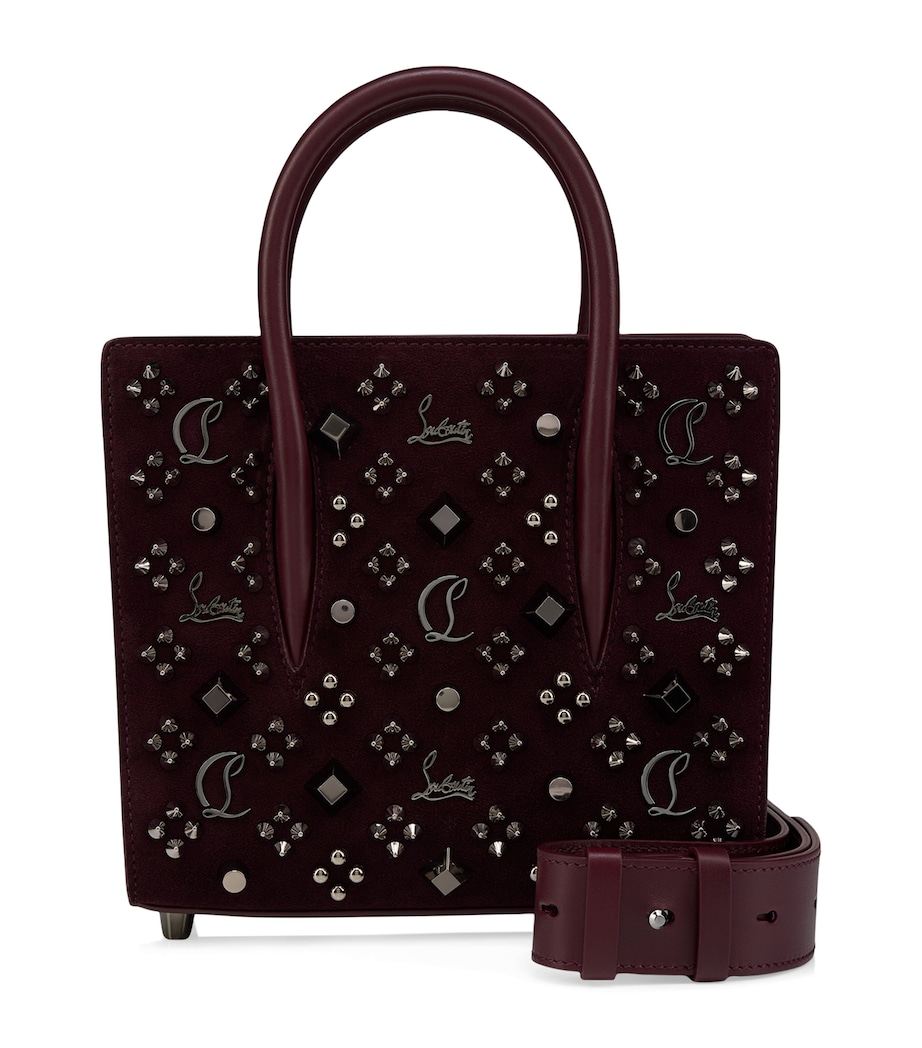 Mini Paloma Leather Top-Handle Bag 8648 Image 1