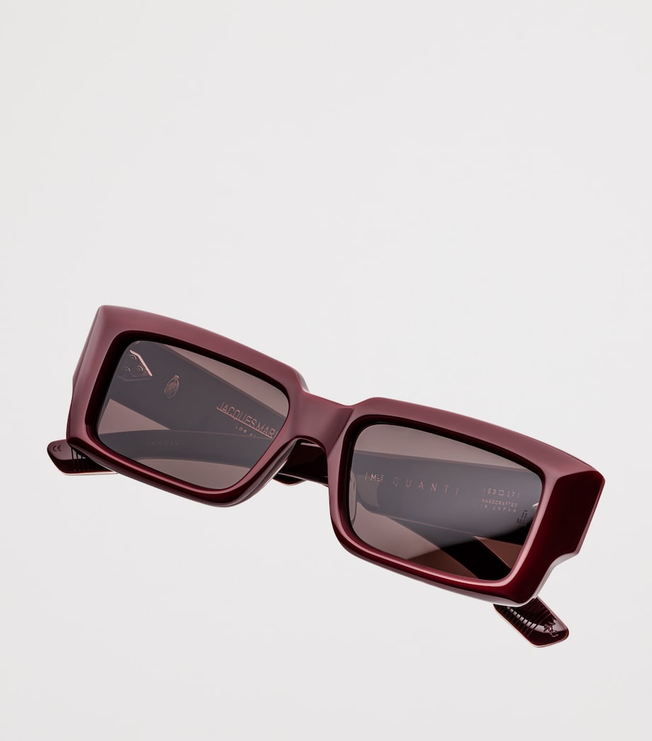 Jacques Marie Mage Acetate Quant Sunglasses Bordeaux Empire Image 3