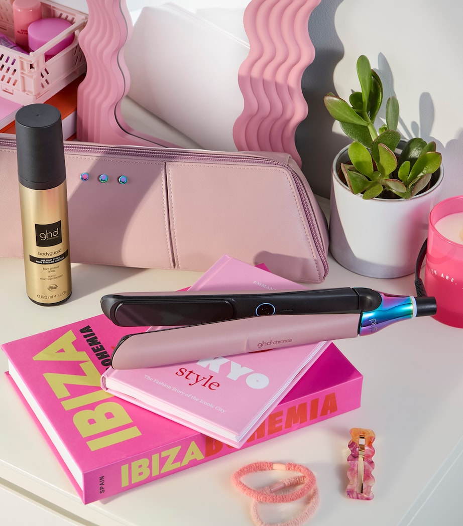 ghd Limited Edition Chronos Hair Straightener - Transcendent Pink Pink Image 3