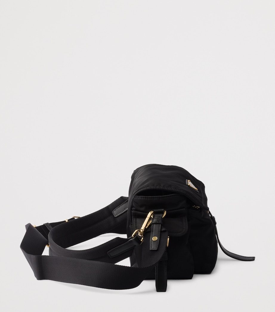 Medium Re-Nylon Shoulder Bag F0002 Image 5