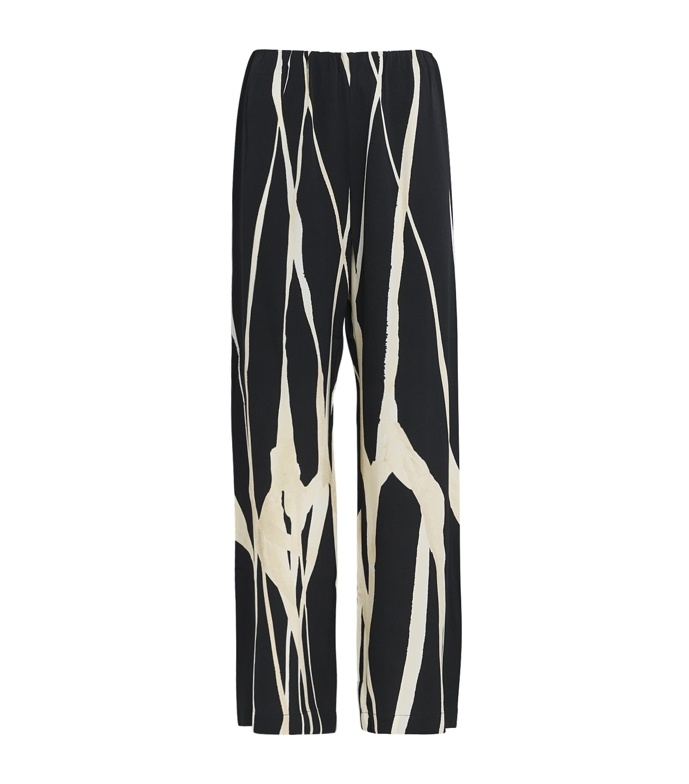 Shop Nanushka Satin Brenda Trousers