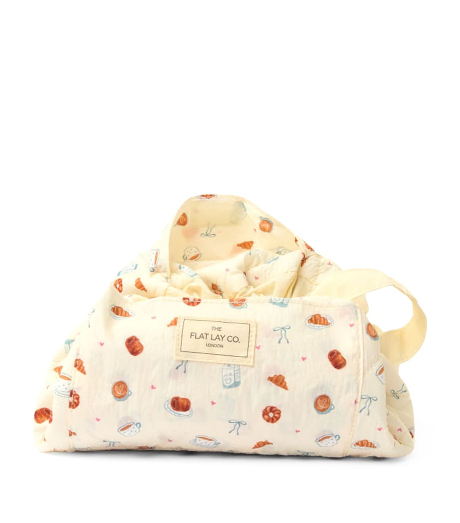 Printed Drawstring Make-Up Bag PATISSERIE Image 3