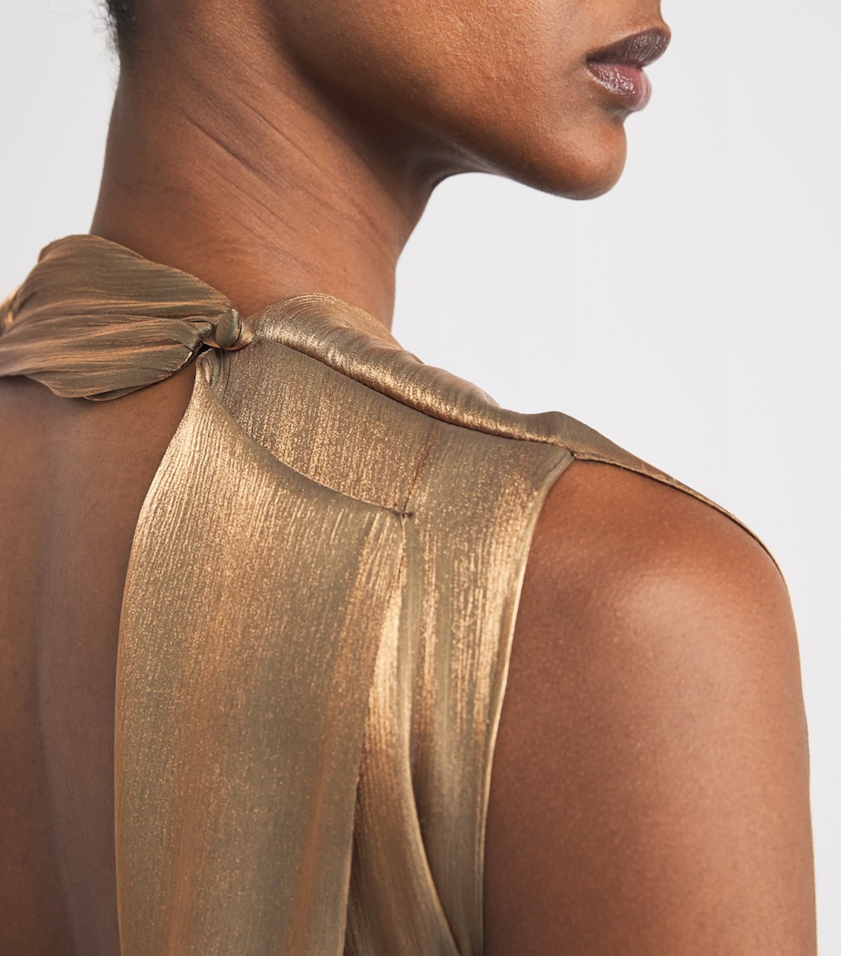 Charmeuse Tension Douce Gown BRONZE Image 4