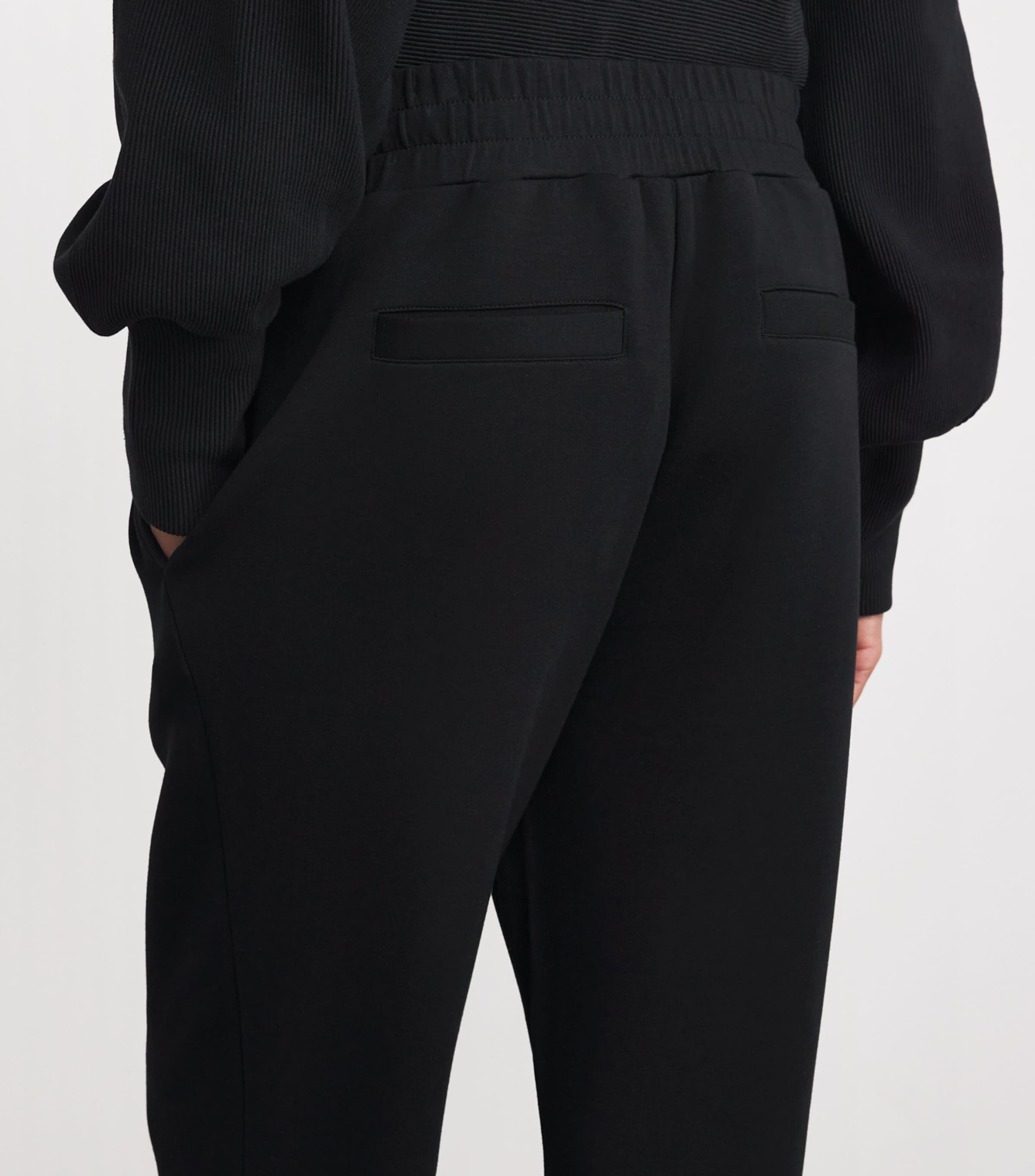 Varley Womens The Slim Cuff Sweatpants Black Image 6