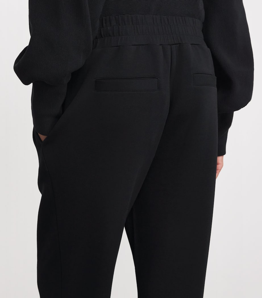 The Slim Cuff Sweatpants BLACK Image 6