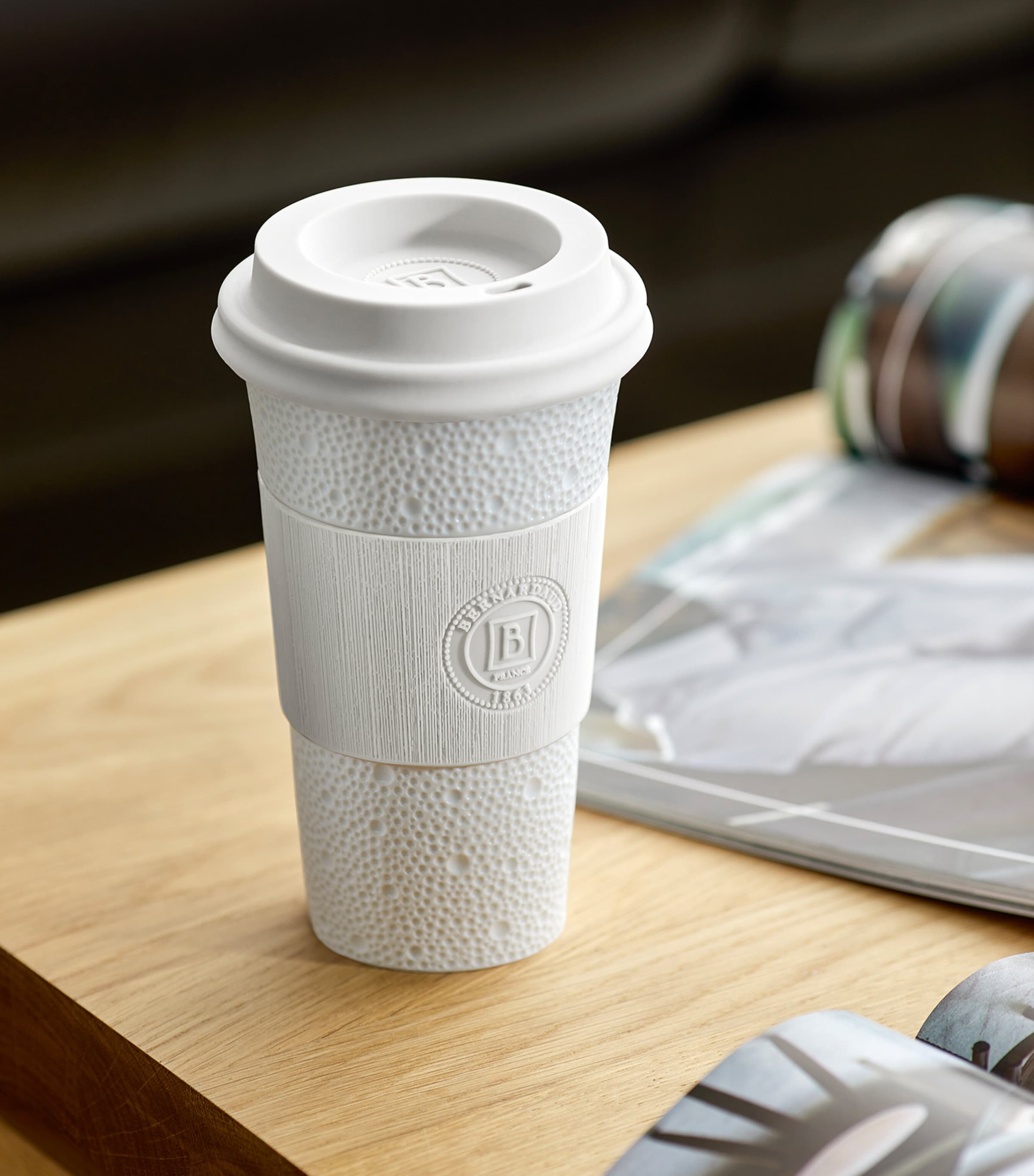 Ecume Nomad Travel Mug WHITE Image 3