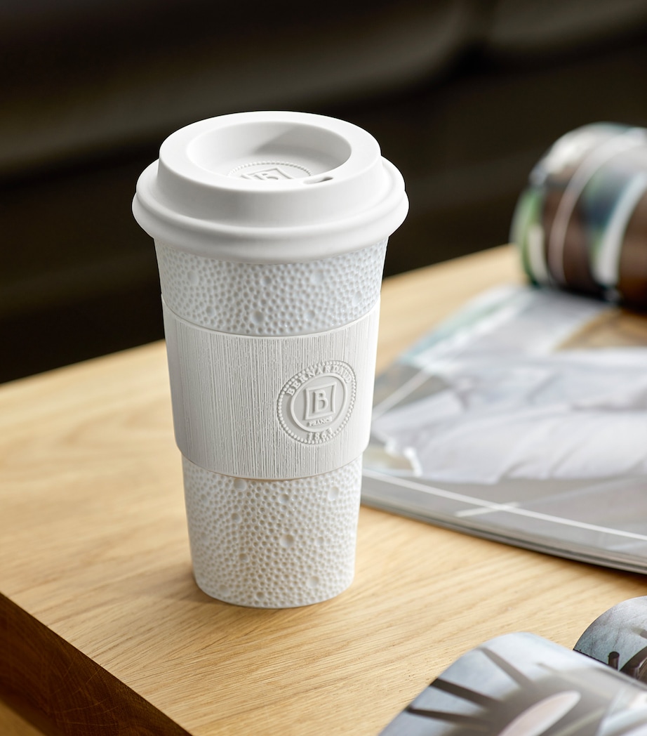 Ecume Nomad Travel Mug WHITE Image 3