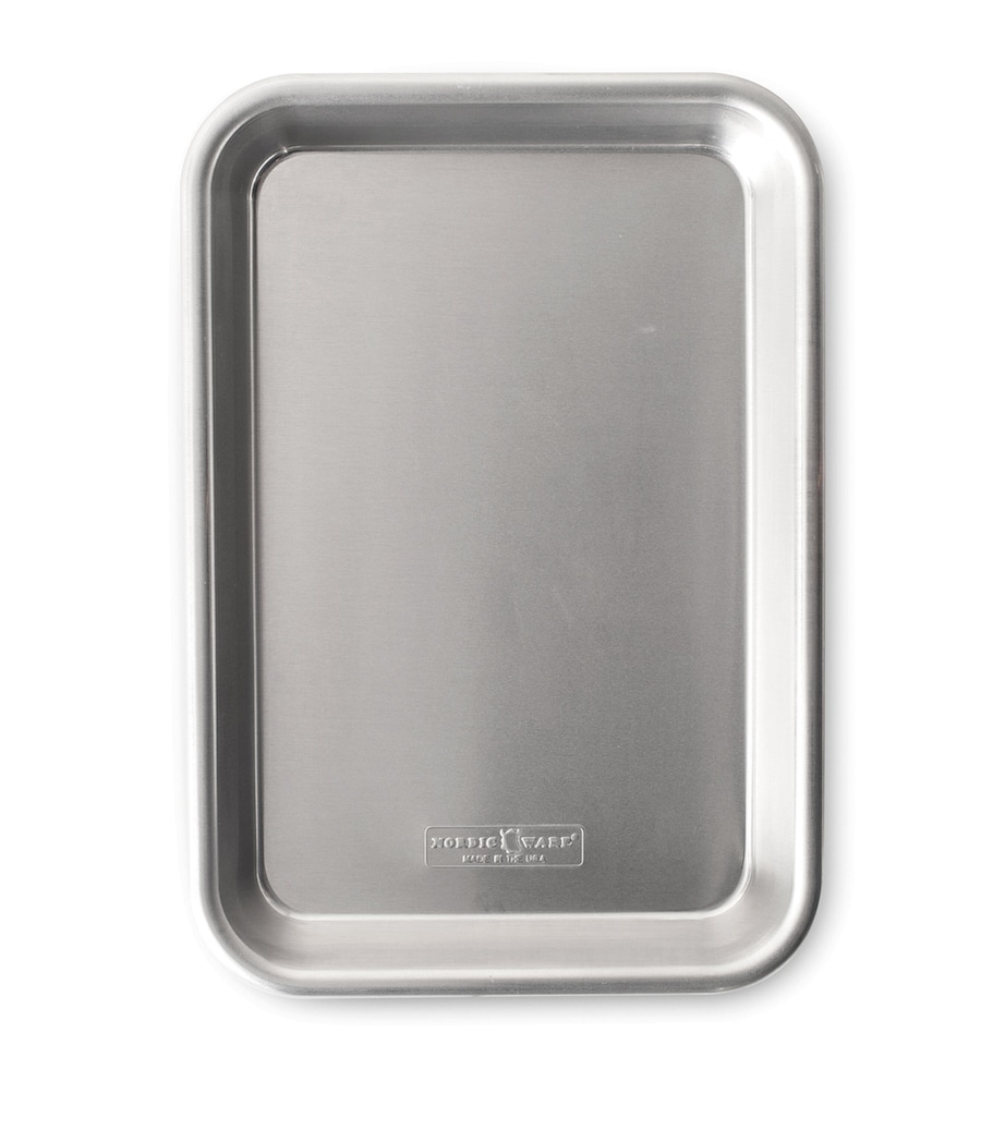 Naturals Aluminium Eighth Sheet Pan SILVER Image 1