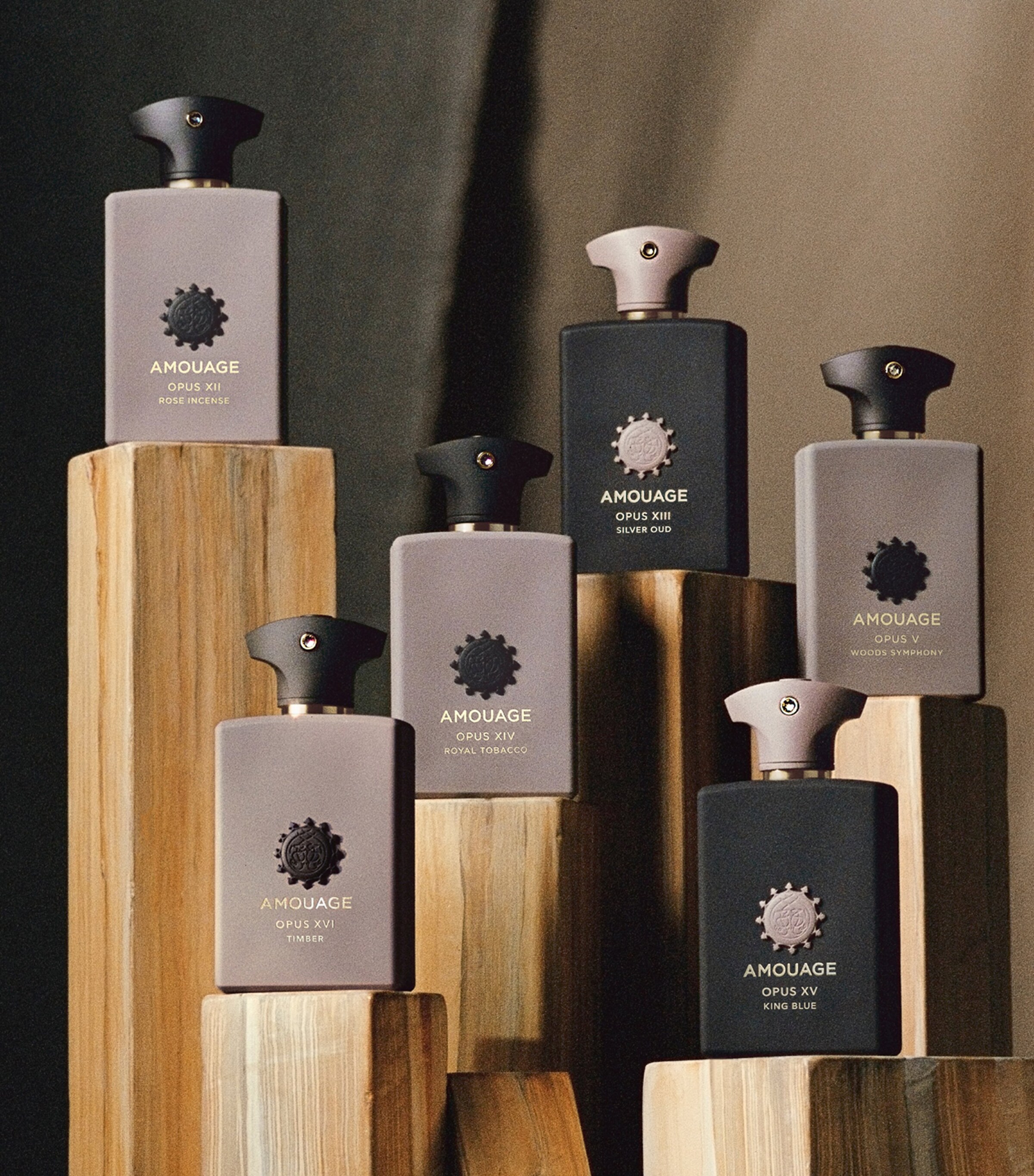 Amouage Library Collection Sample Set (6 x 2ml) Image 3