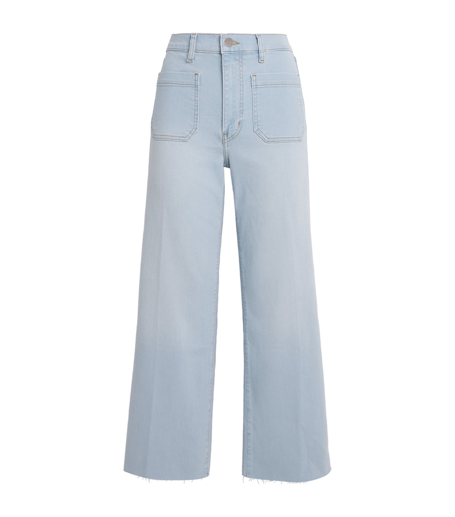 The Anchor Wide-Leg Jeans FLOAT RAW FRAY Image 1