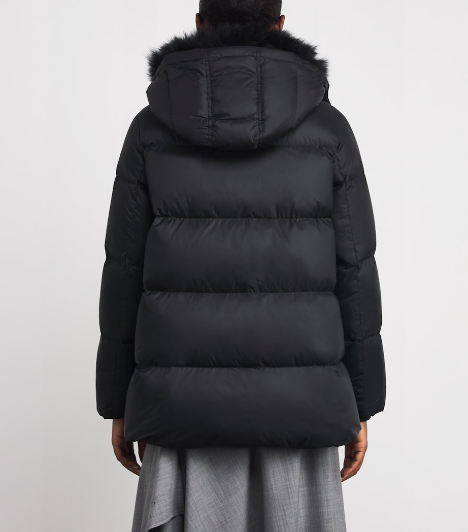 Down-Mink Technical Puffer Jacket (76cm) C99 Image 4