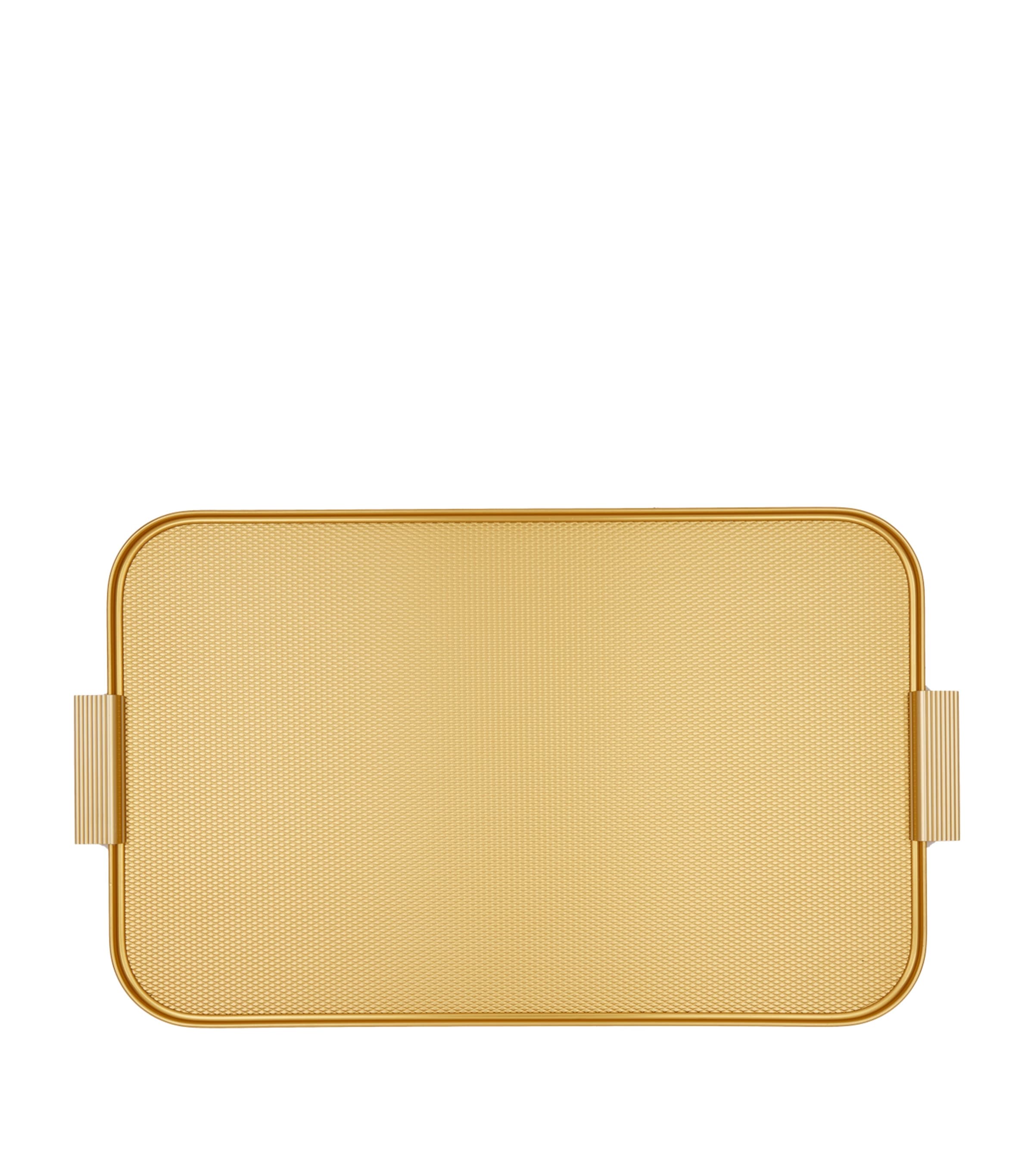 Embossed Tray (56cm x 38cm) GOLD Image 2