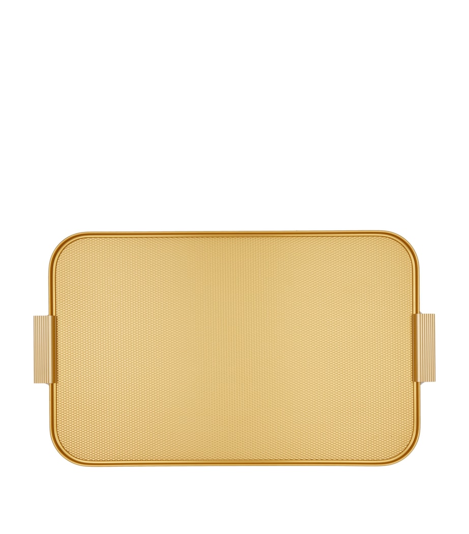 Embossed Tray (56cm x 38cm) GOLD Image 2