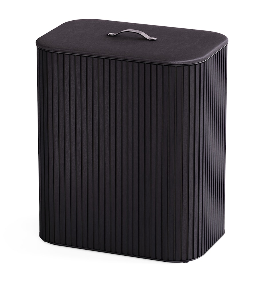 Tota Trio Luxe Laundry Basket (90L) BLACK Image 1