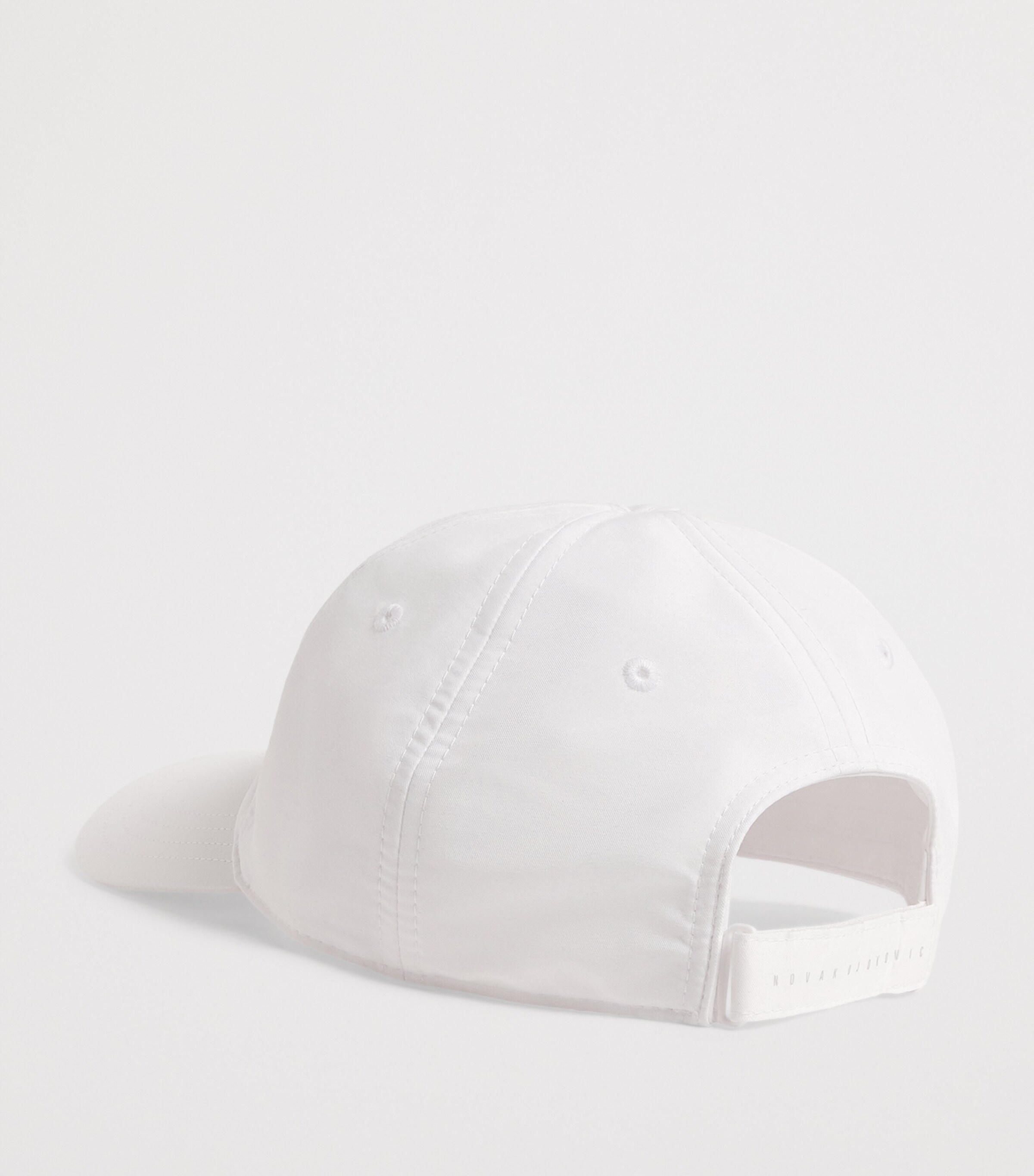 Lacoste x Novak Djokovic Logo Cap White Image 3
