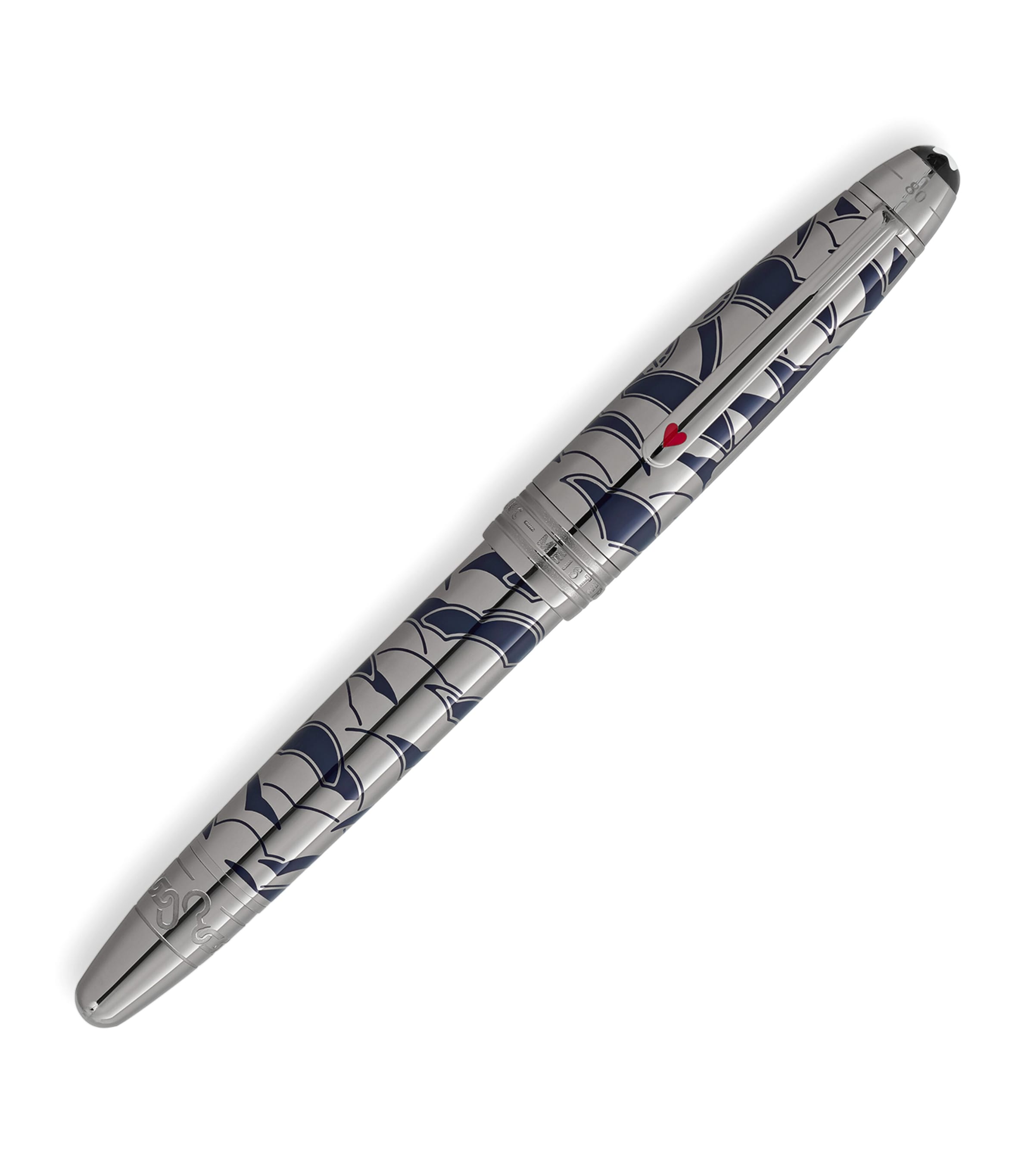 Meisterstück Around the World Solitaire LeGrand Fountain Pen GREY Image 2