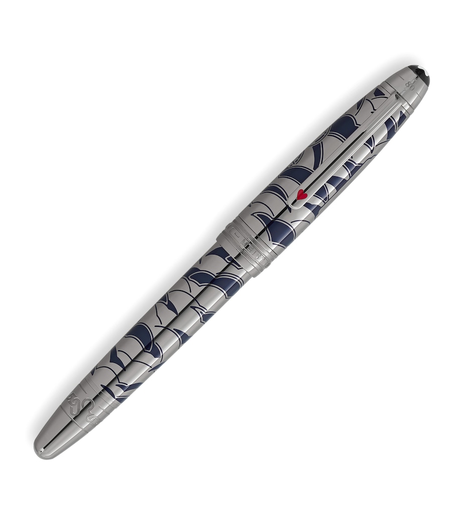 Meisterstück Around the World Solitaire LeGrand Fountain Pen GREY Image 2