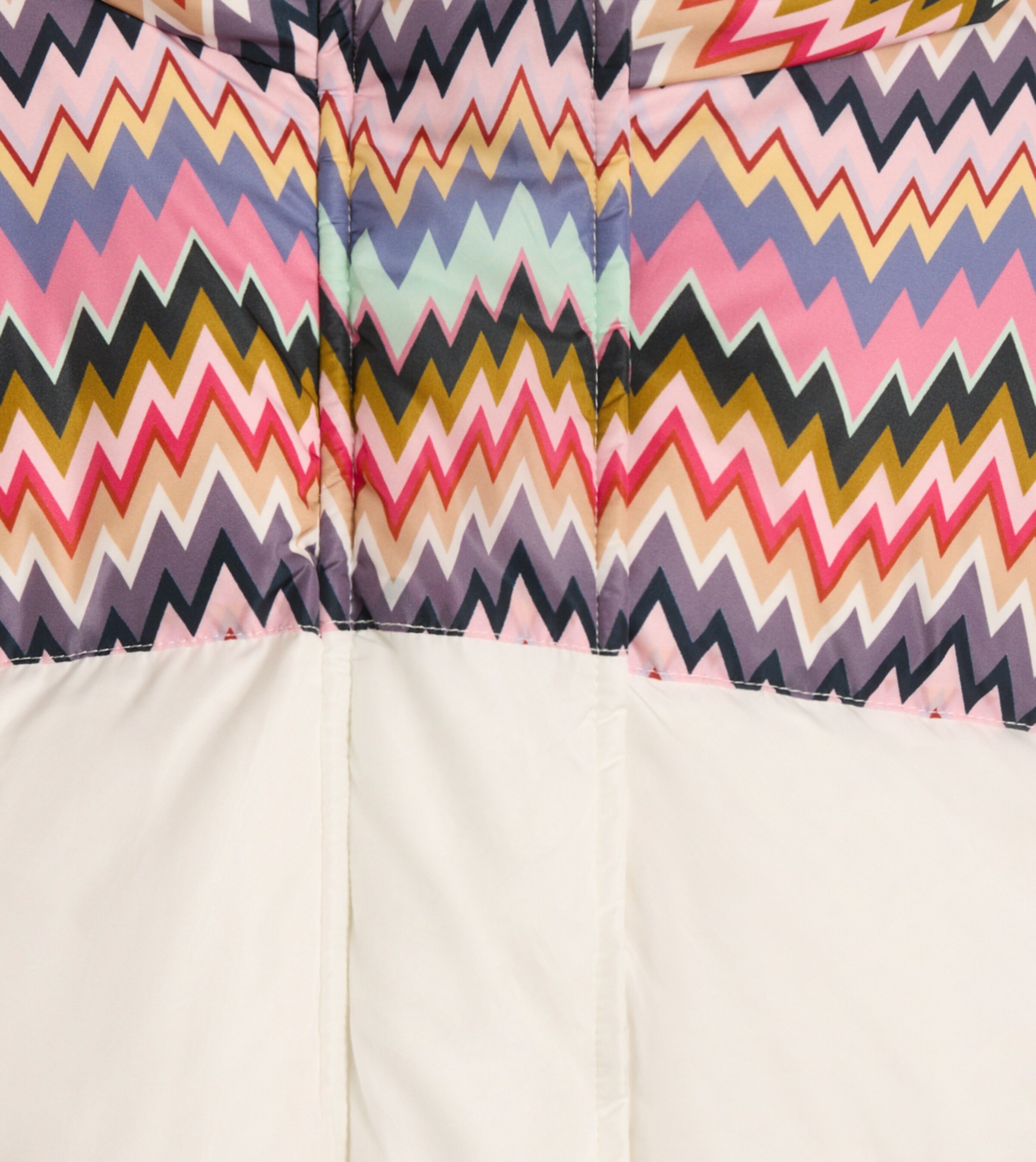 Missoni Kids Zigzag Puffer Jacket (4-14 Years) Image 2