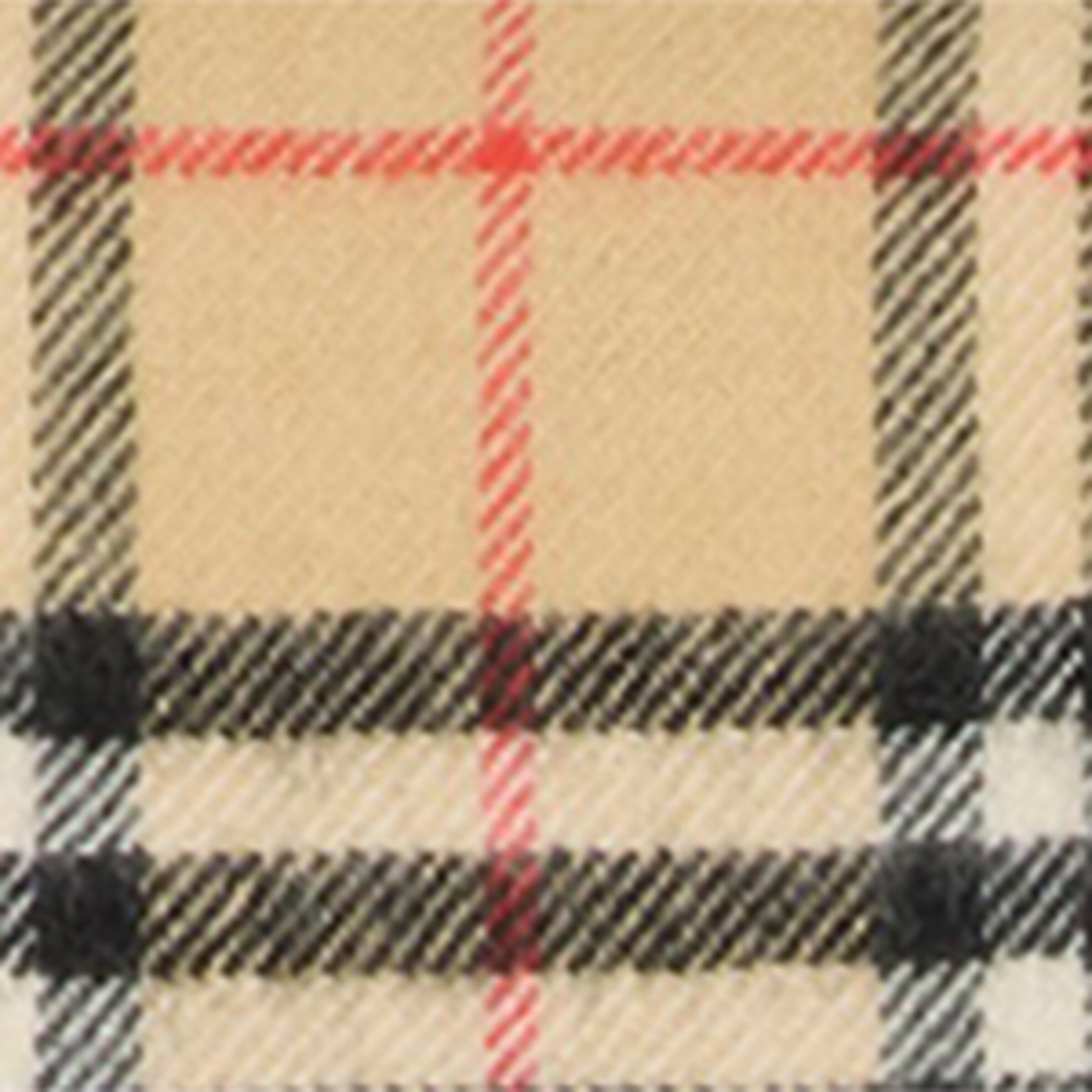 Burberry Kids Wool Check Baby Blanket (90cm x 90cm) — photo 4