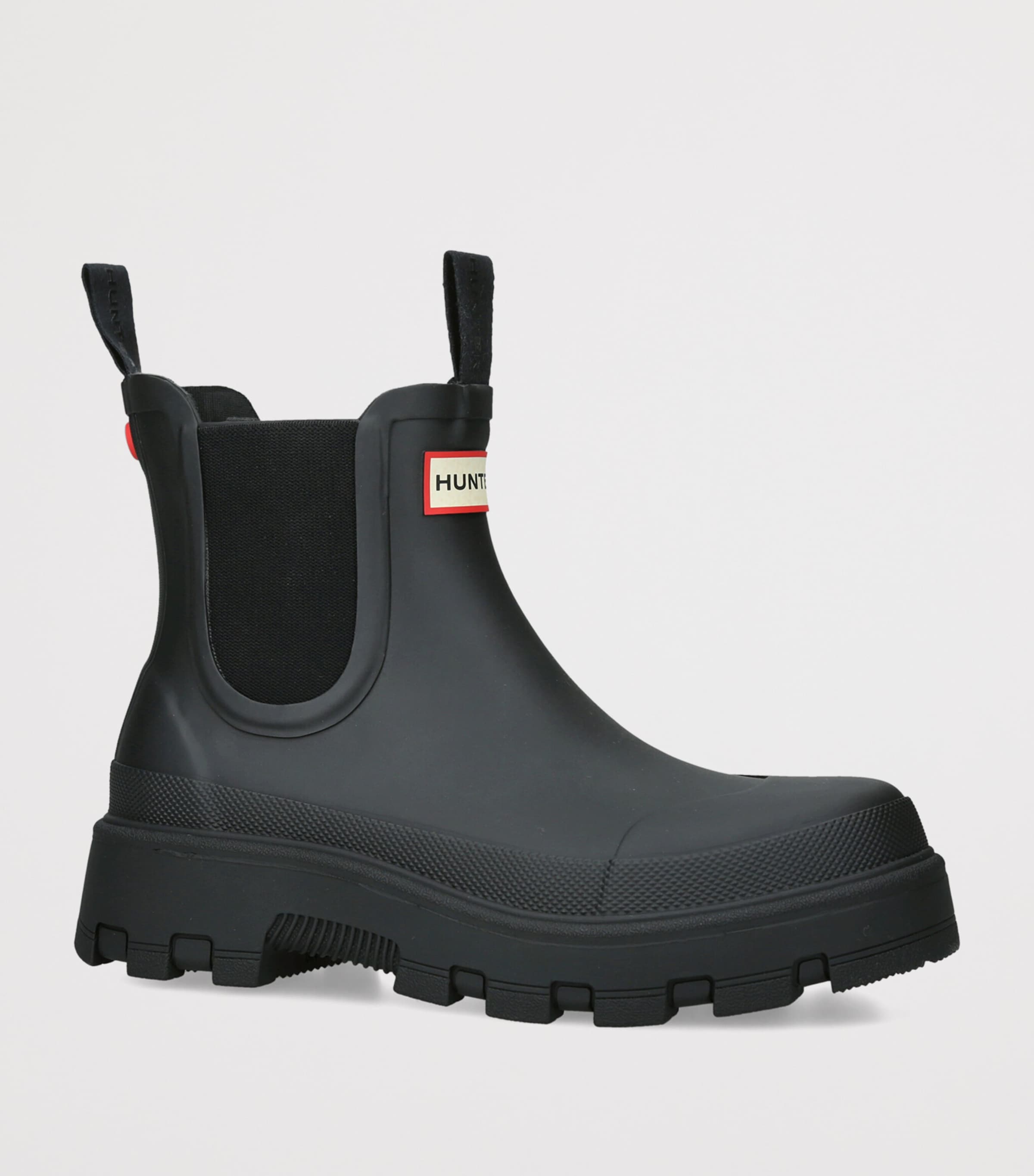 Hunter Elements Elasticated Chelsea Boots Black Image 2