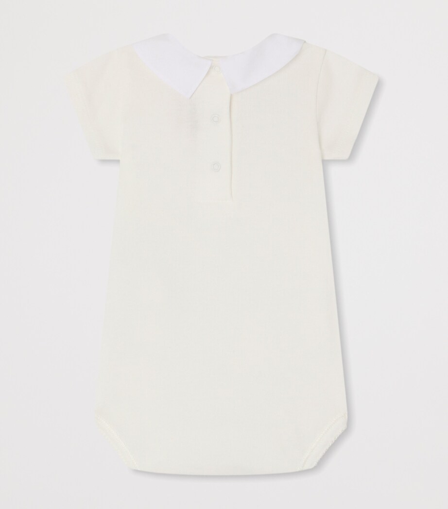 Organic Cotton Juliet Bodysuit (1-24 Months) BLANC LAIT Image 2