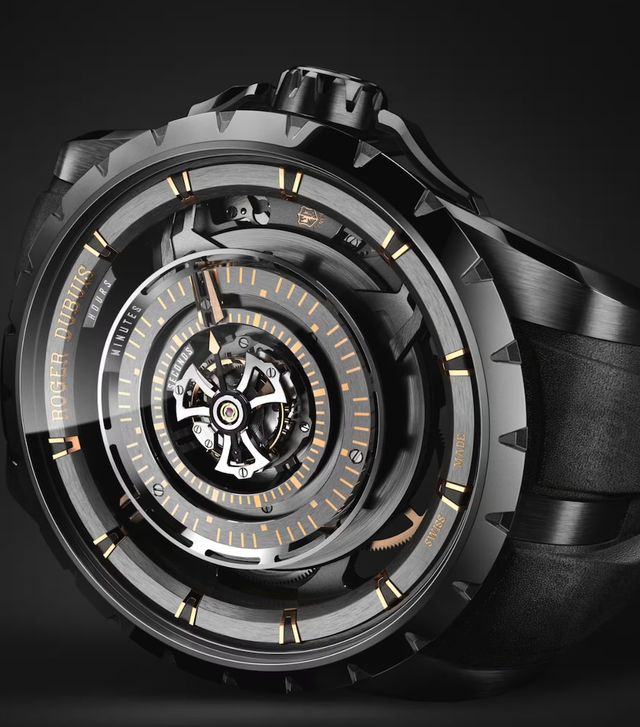 Titanium Orbis in Machina Monotourbillon Watch 45mm OPENWORK Image 4