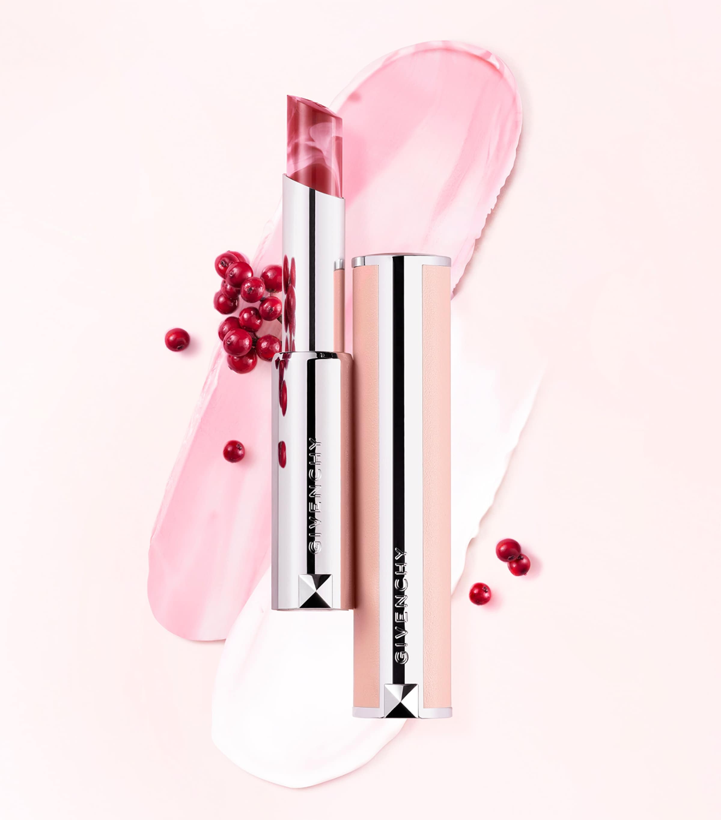Givenchy Rose Perfecto Beautifying Lip Balm Warm Maple Image 3