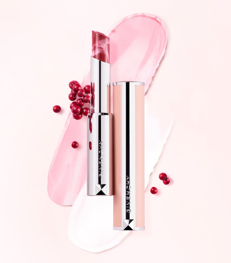 Givenchy Rose Perfecto Beautifying Lip Balm Warm Maple Image 3