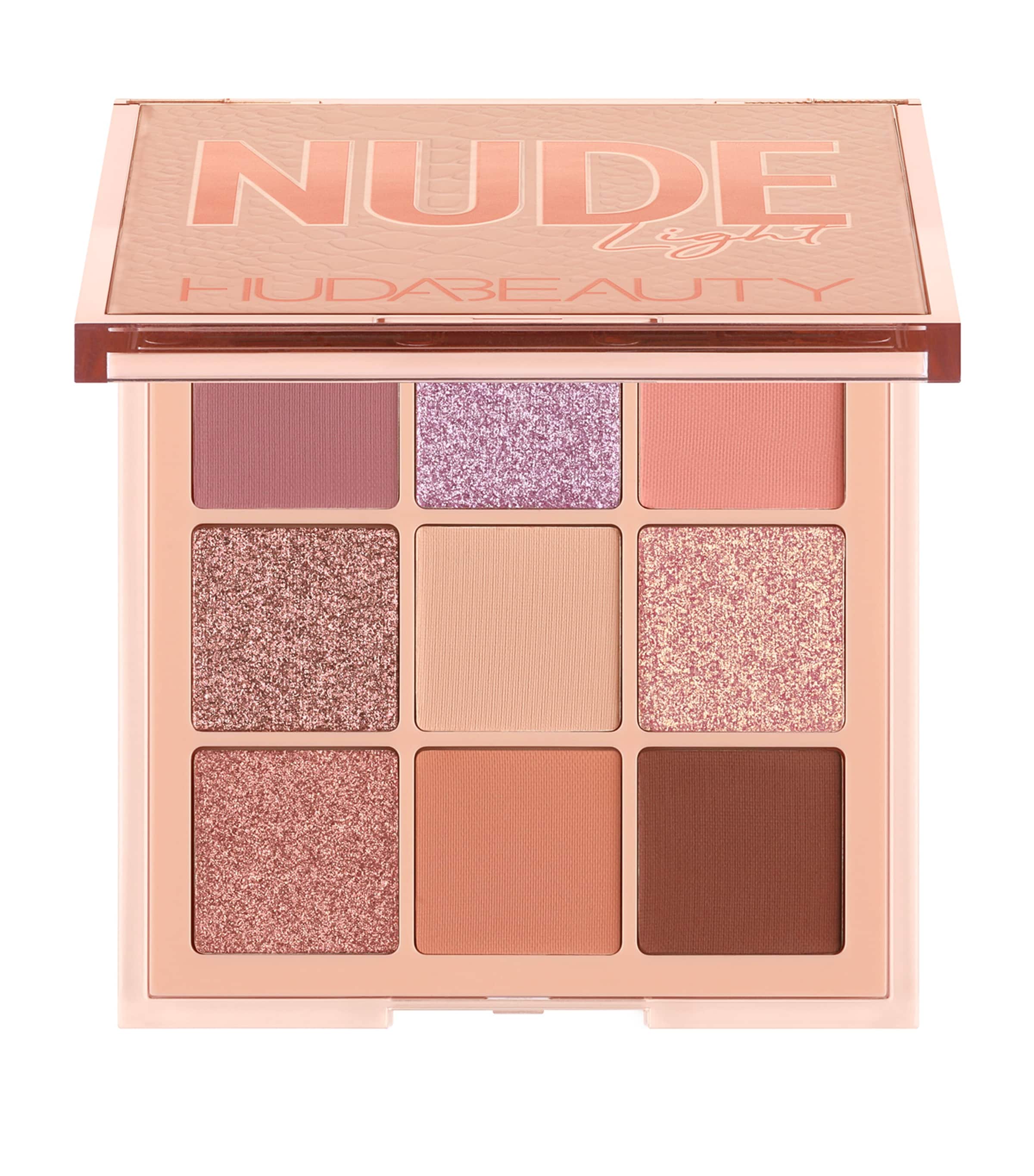 Huda Beauty Light Nude Obsessions Eyeshadow Palette