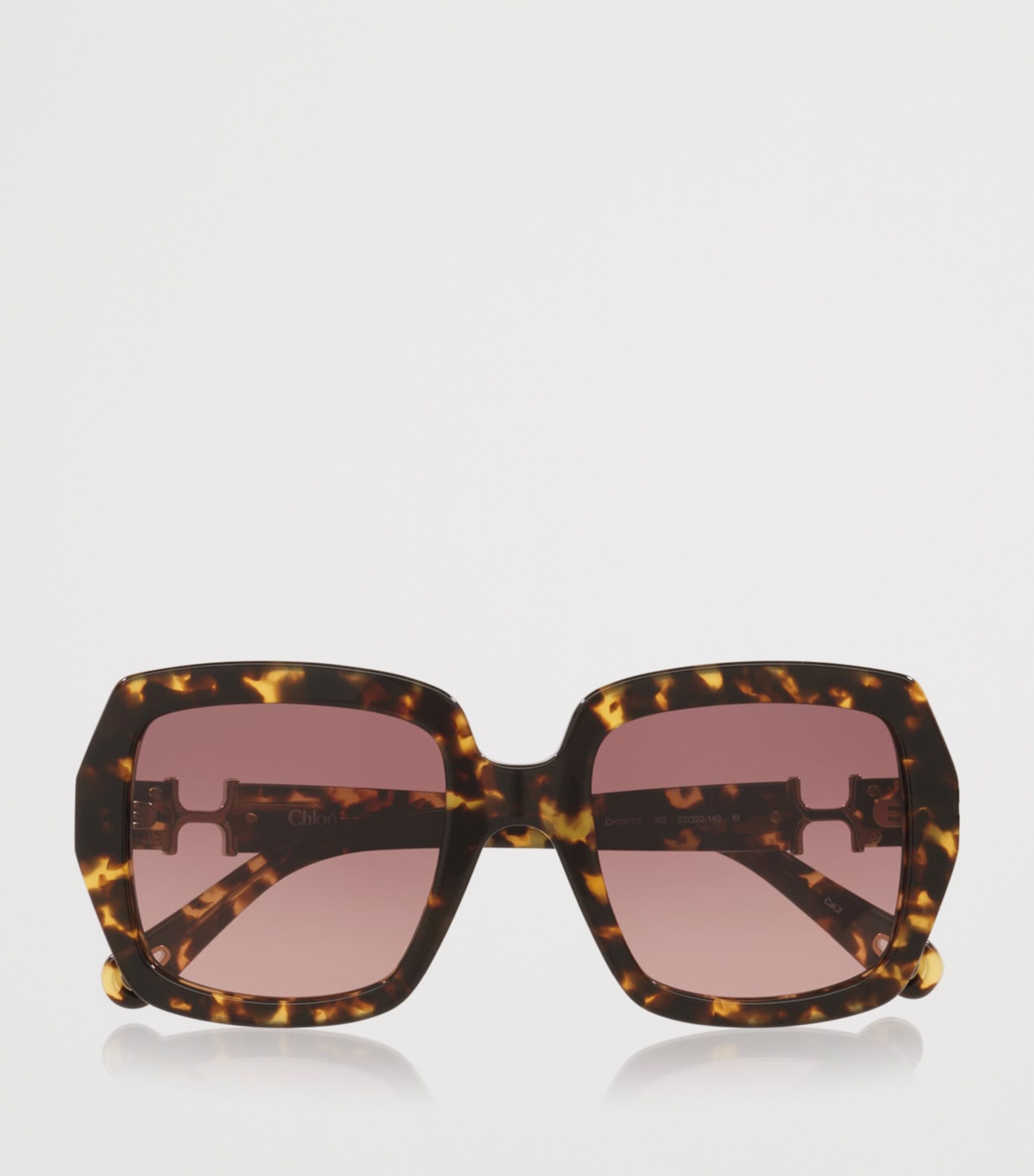 CH0301S Rectangle Sunglasses 4402U2 Image 5