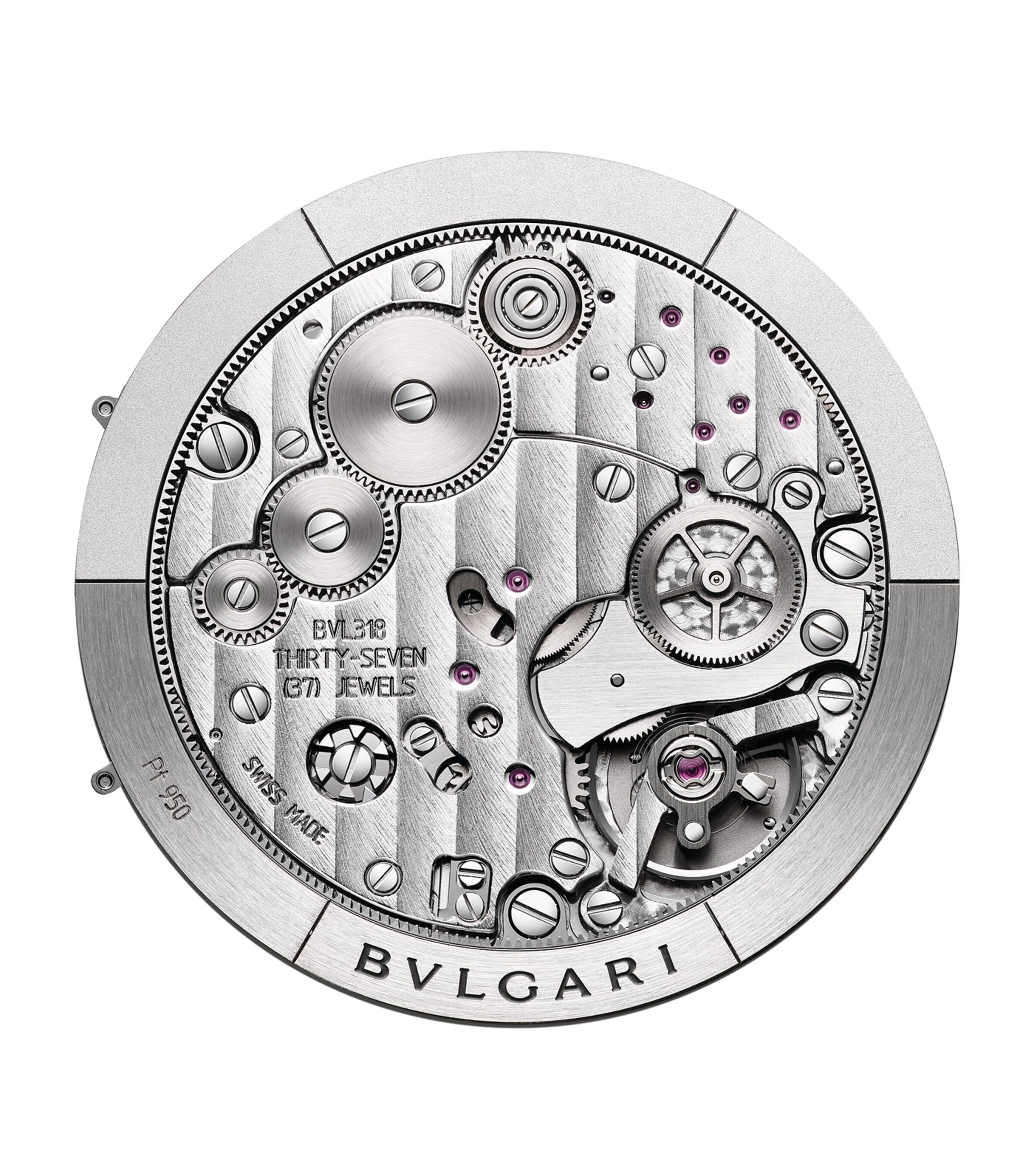 Octo Finissimo Automatic Chronograph Watch 42mm GREY Image 3