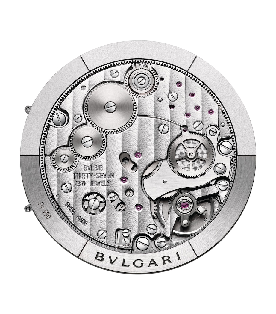 Octo Finissimo Automatic Chronograph Watch 42mm GREY Image 3