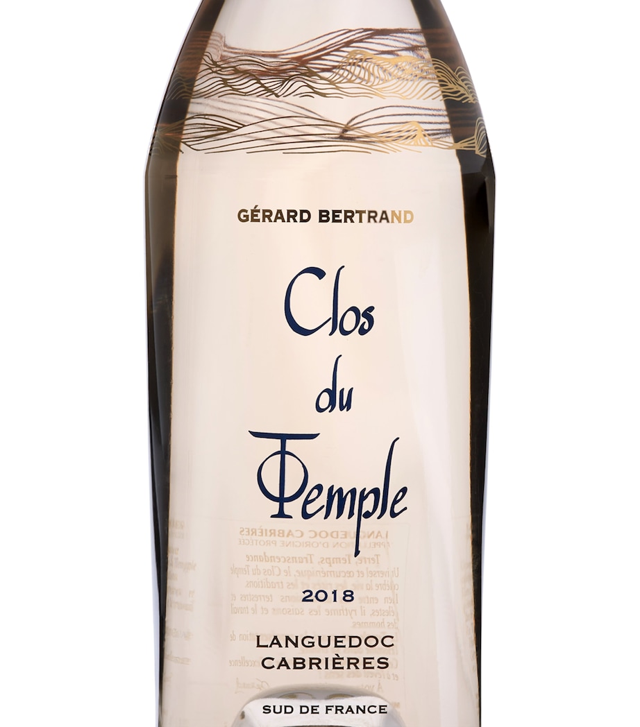 Clos du Temple Rosé 2019 Magnum (1.5L) - Languedoc-Roussillon, France PINK Image 2