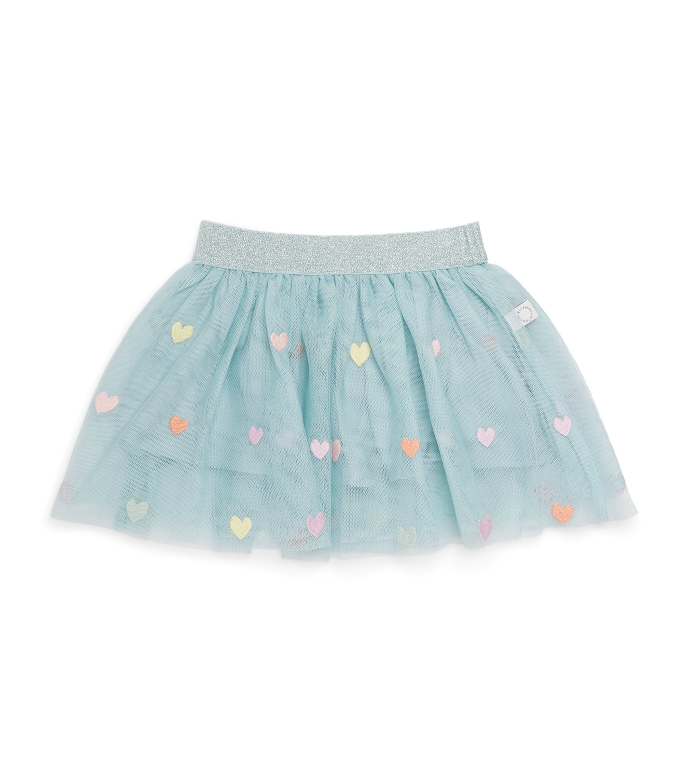 Tulle Heart Skirt (3-36 Months) 923MCGRIGIO/MULTI Image 1