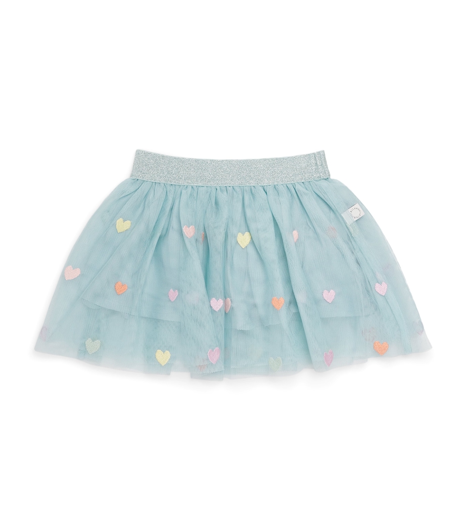 Tulle Heart Skirt (3-36 Months) 923MCGRIGIO/MULTI Image 1