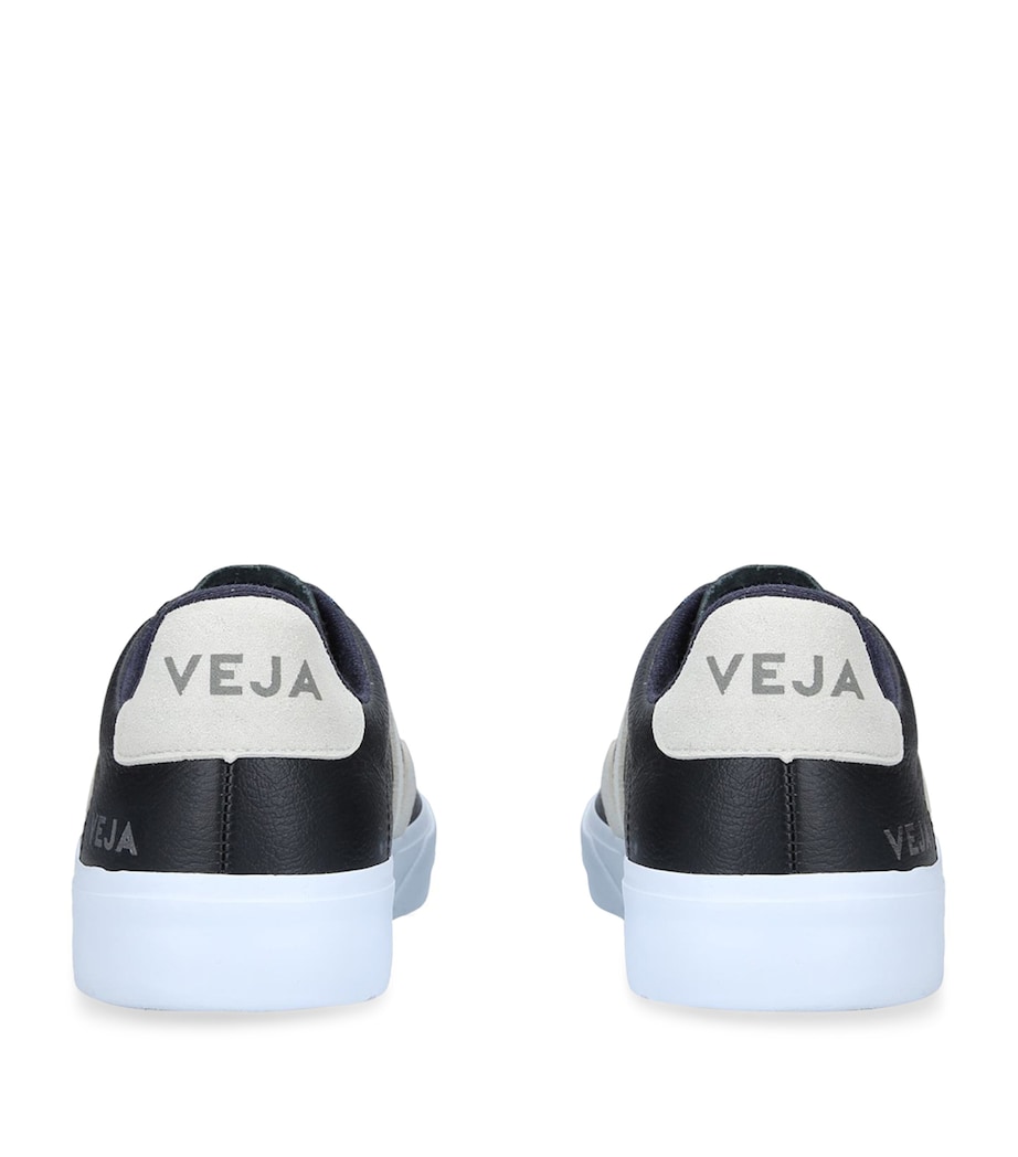 Leather Campo Sneakers BLK/OTHER Image 5