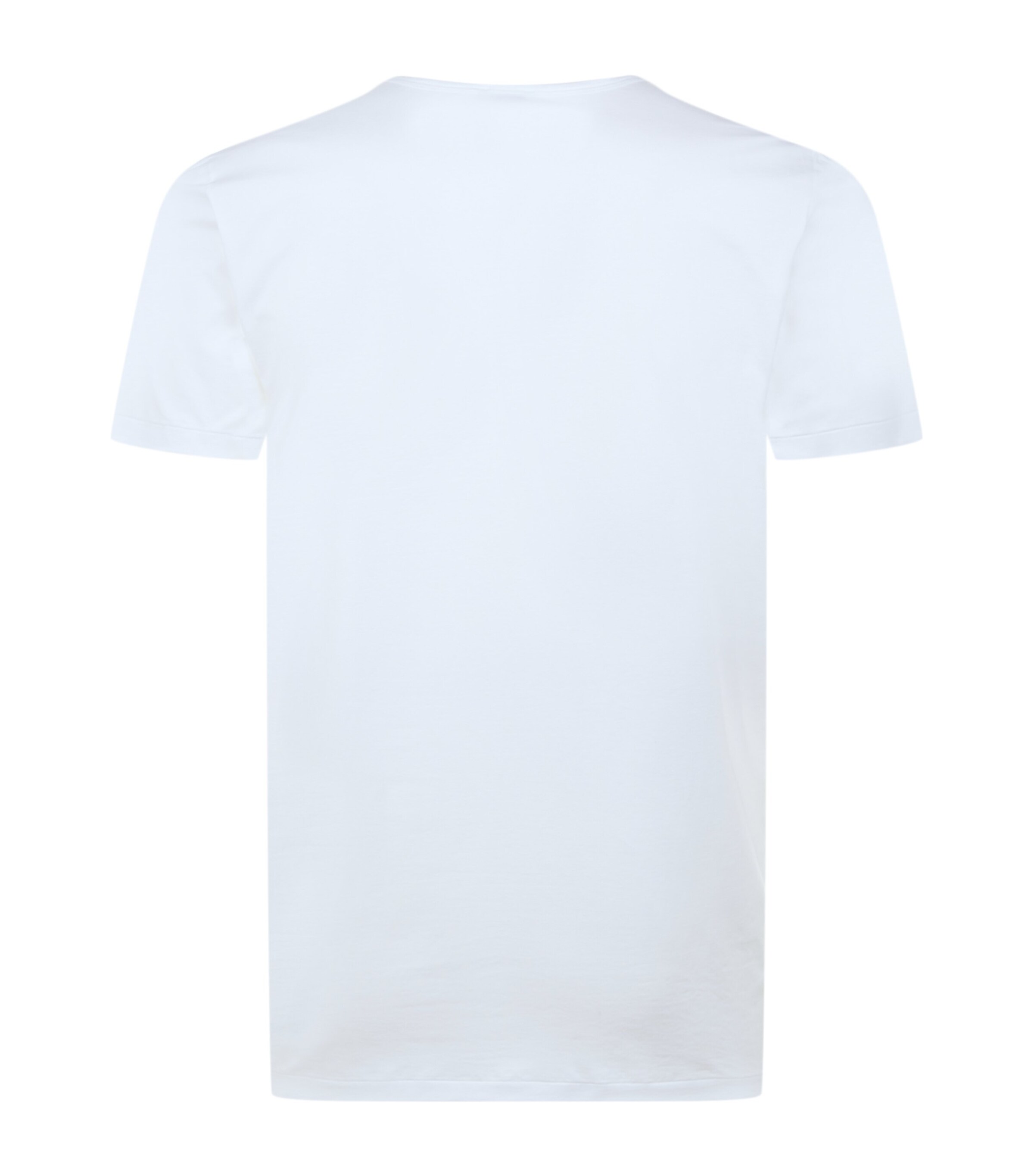172 Pure Comfort V-Neck T-Shirt WHITE Image 3