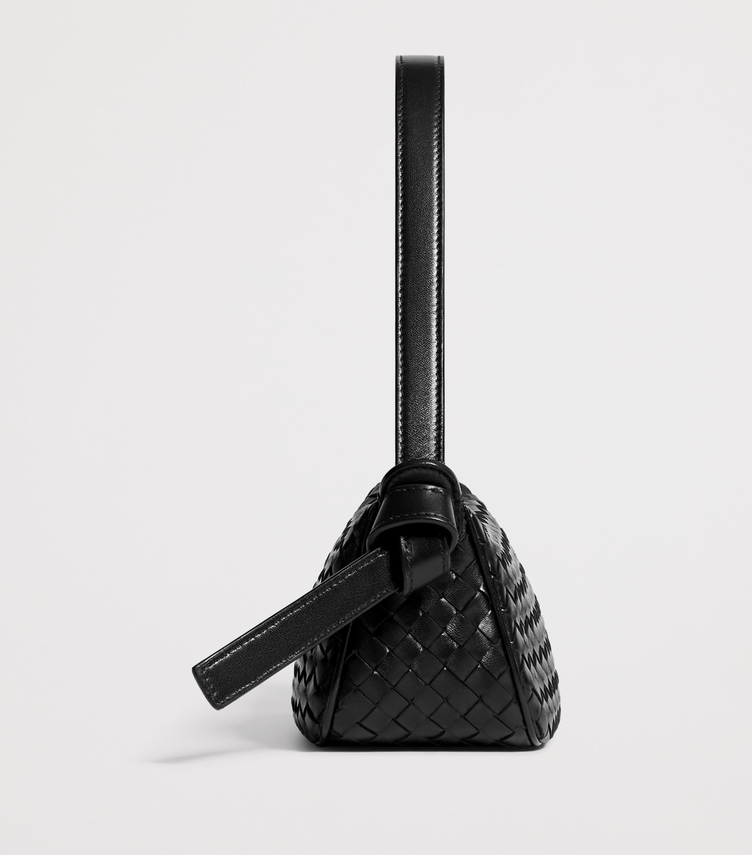 Bottega Veneta Nappa Leather Nodo Shoulder Bag Image 4