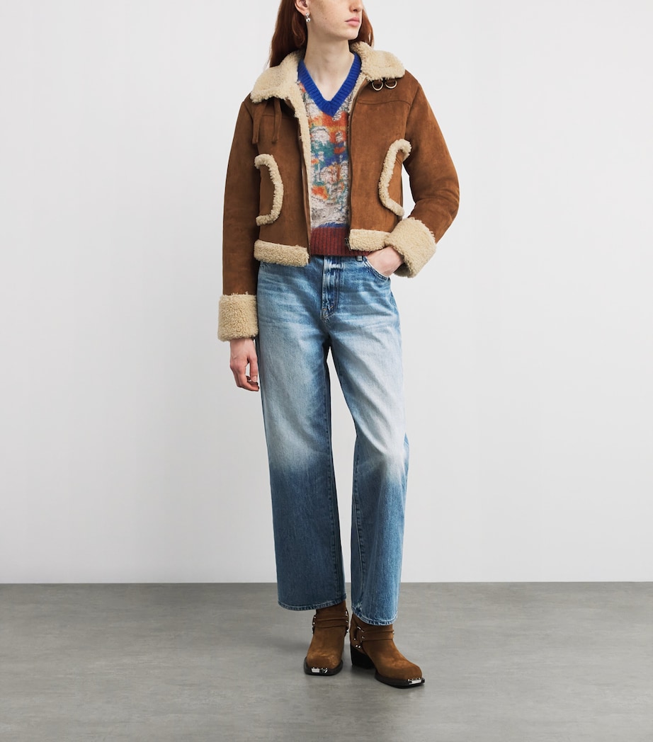 The Dodger Flood Straight Jeans FOLK STAR FKS Image 2