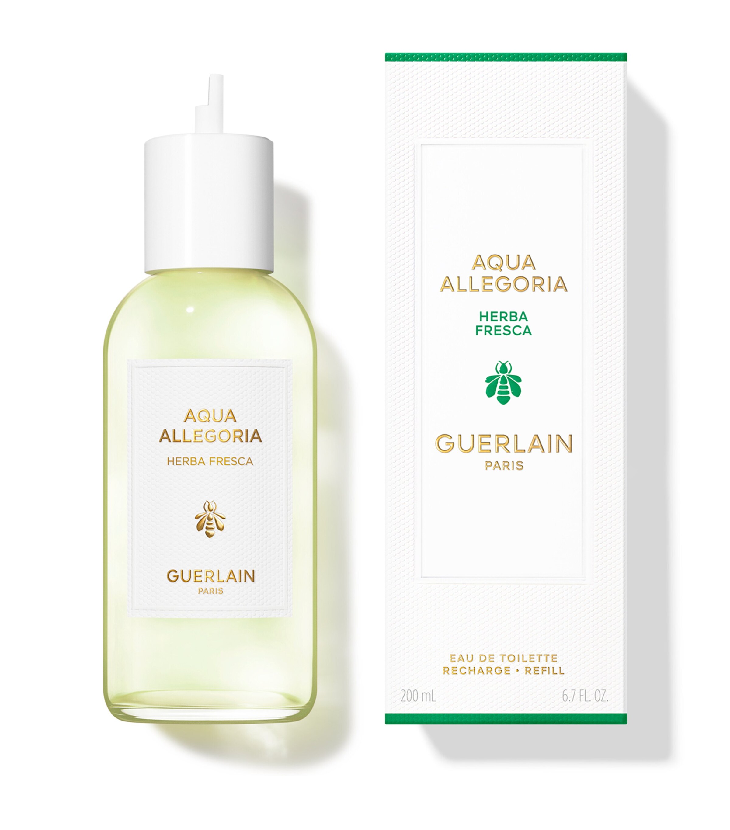 Guerlain Aqua Allegoria Herba Fresca Eau de Toilette Refill (200ml) Image 4