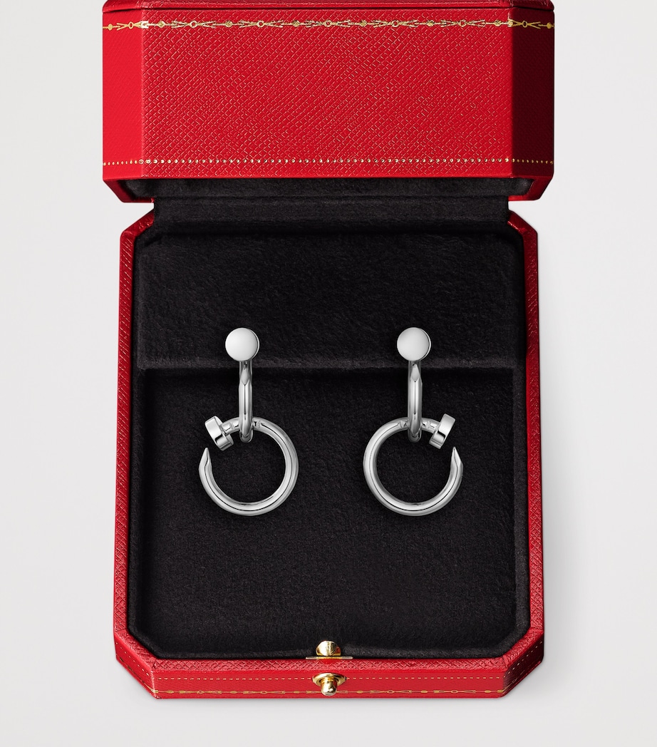 White Gold Juste un Clou Earrings WHITE GOLD Image 5