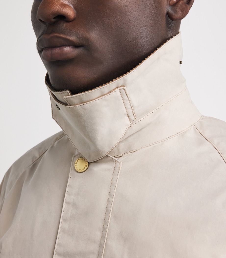 Barbour Mens x Paul Smith Sugarlump Bedale Casual Jacket Image 5