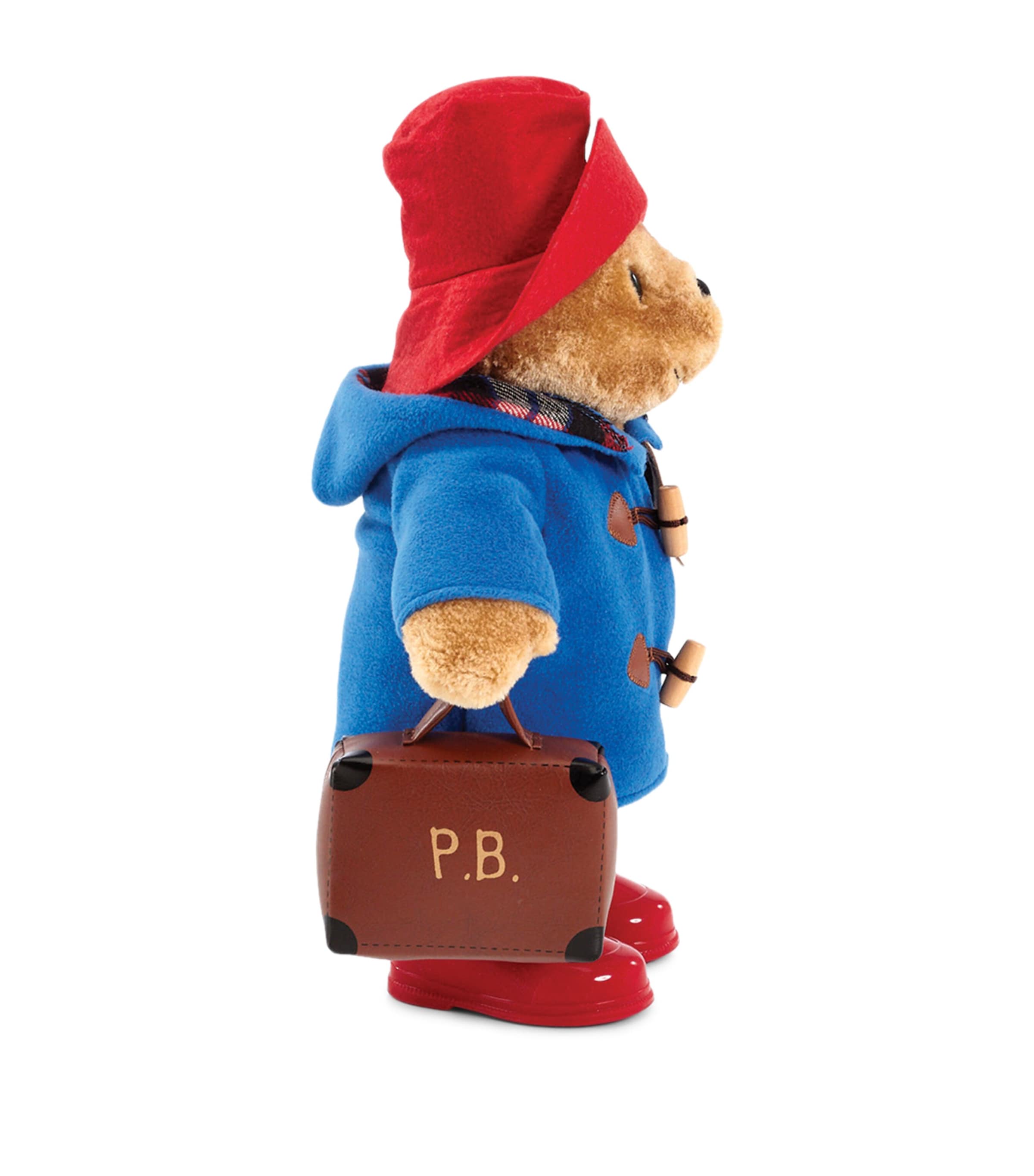 Paddington Bear Large Paddington Bear with Boots and Case