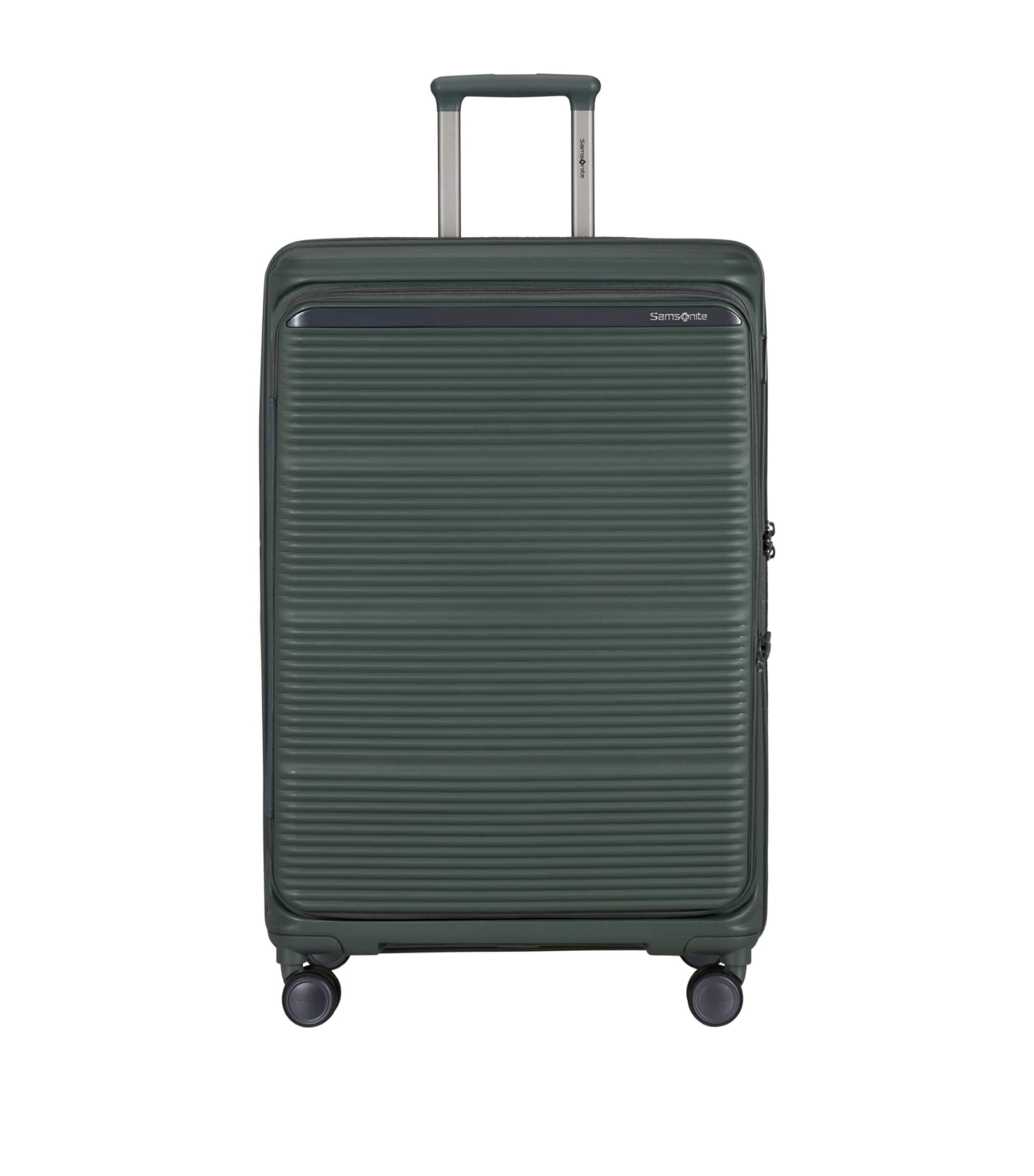 Samsonite Paralux Check-in Suitcase In Green
